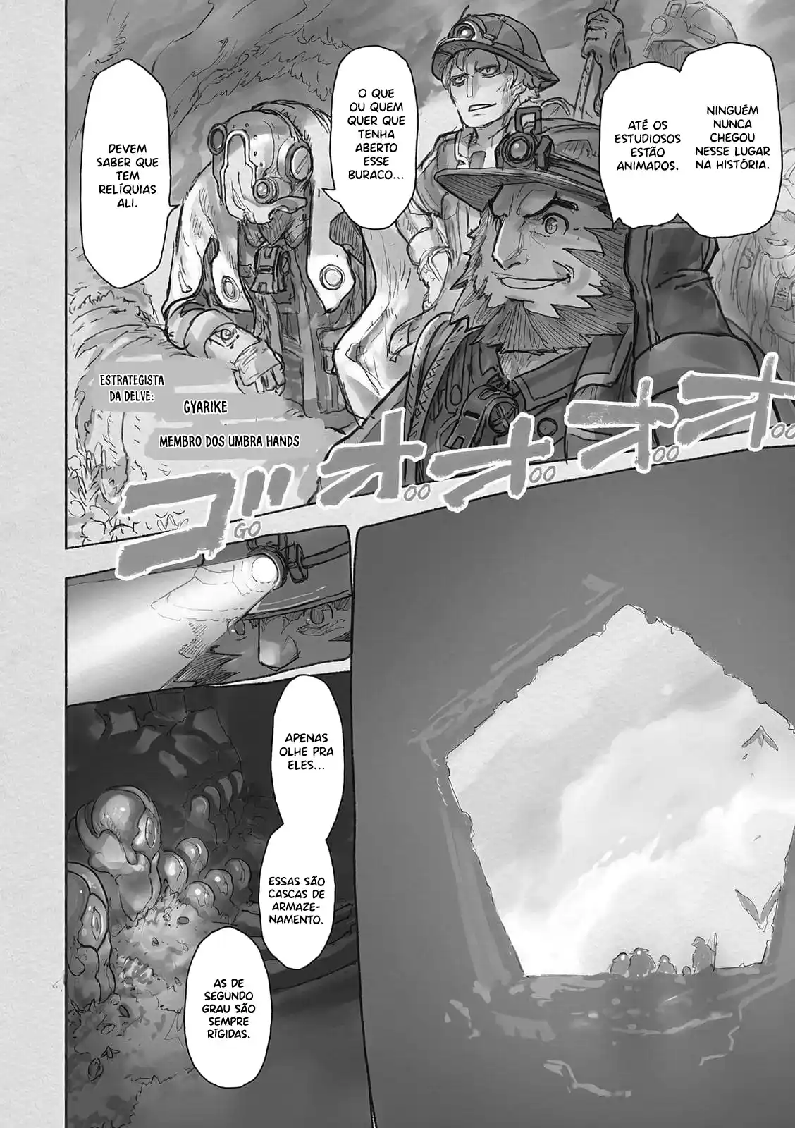 Read Made in Abyss pt_BR Manga Online