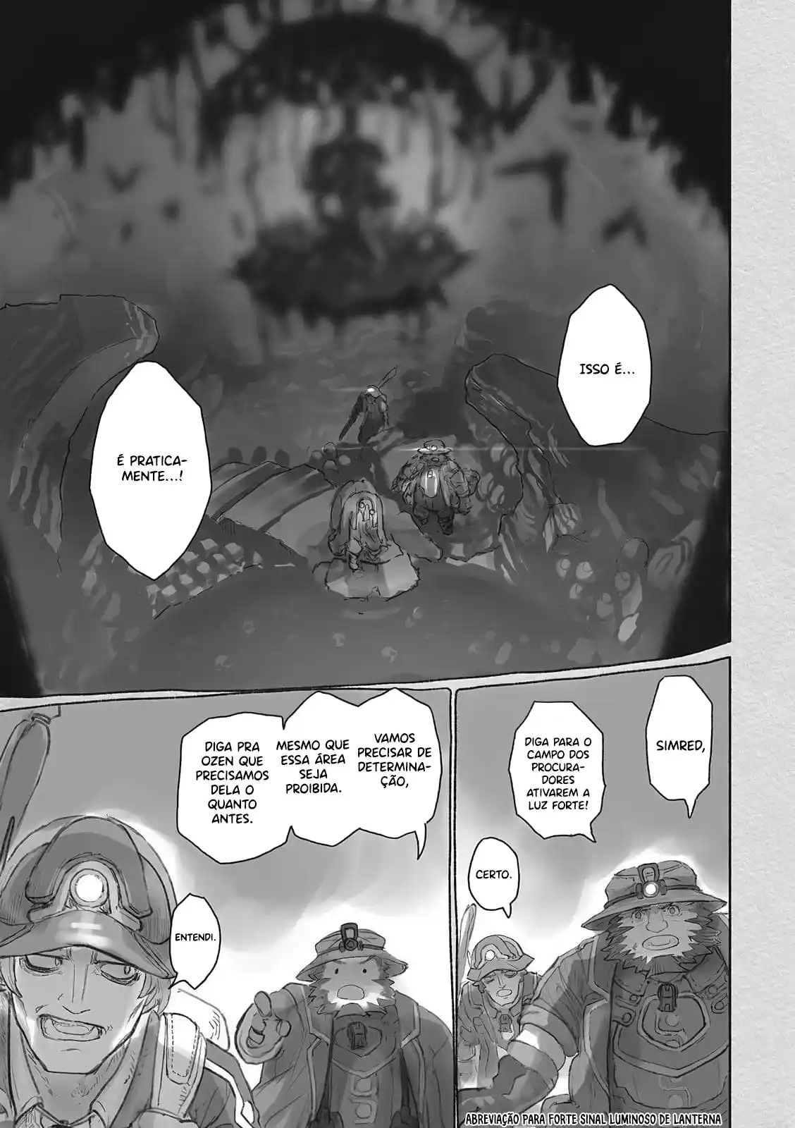 Read Made in Abyss pt_BR Manga Online