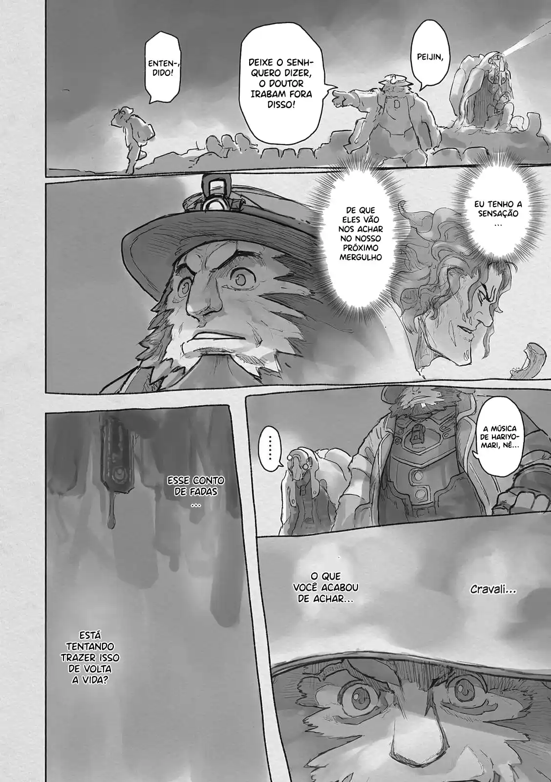 Read Made in Abyss pt_BR Manga Online