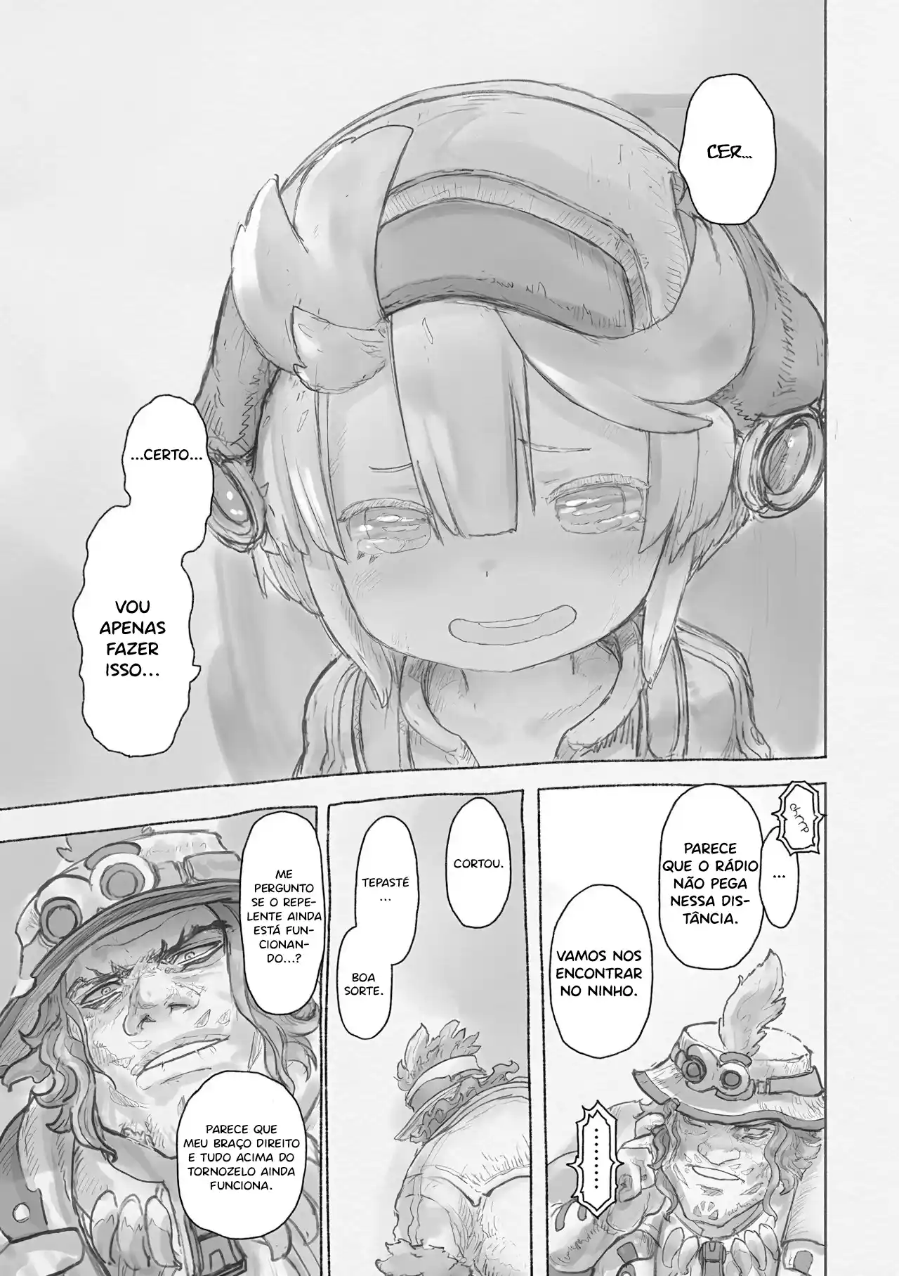 Read Made in Abyss pt_BR Manga Online