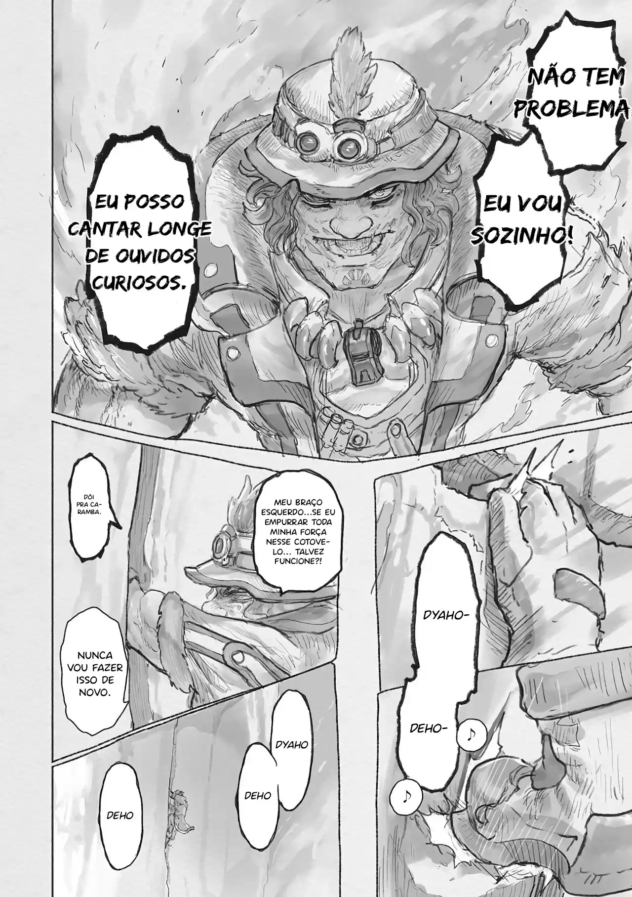 Read Made in Abyss pt_BR Manga Online