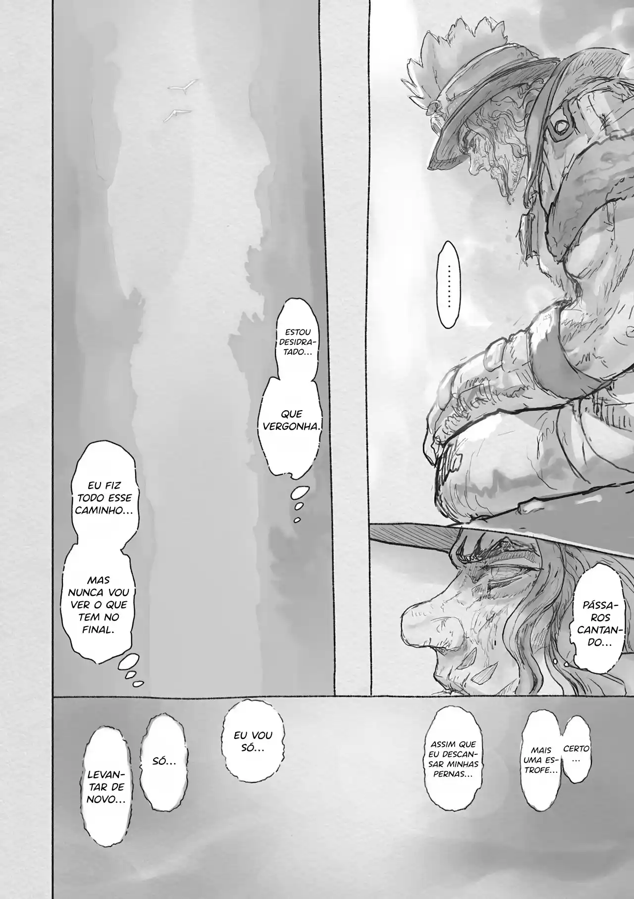 Read Made in Abyss pt_BR Manga Online