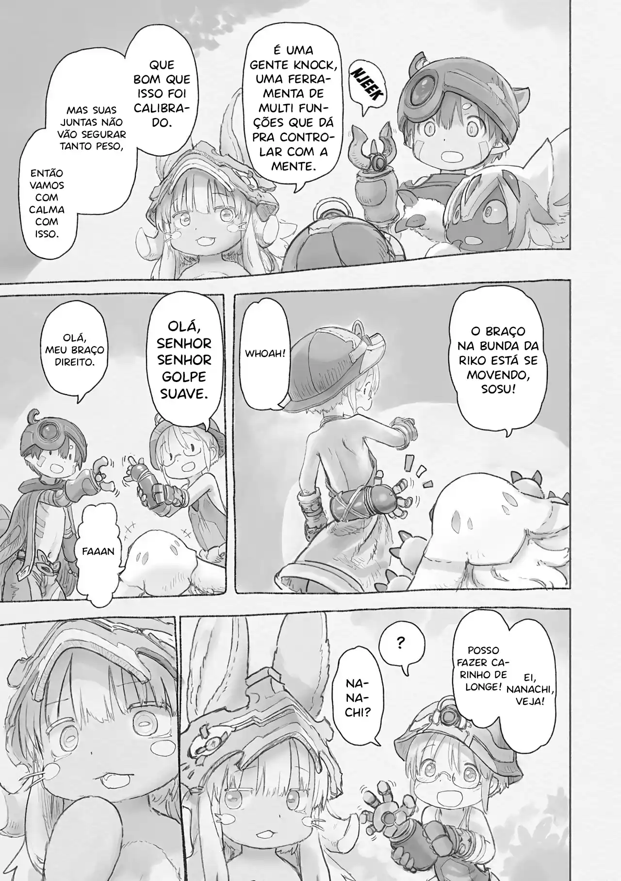 Read Made in Abyss pt_BR Manga Online