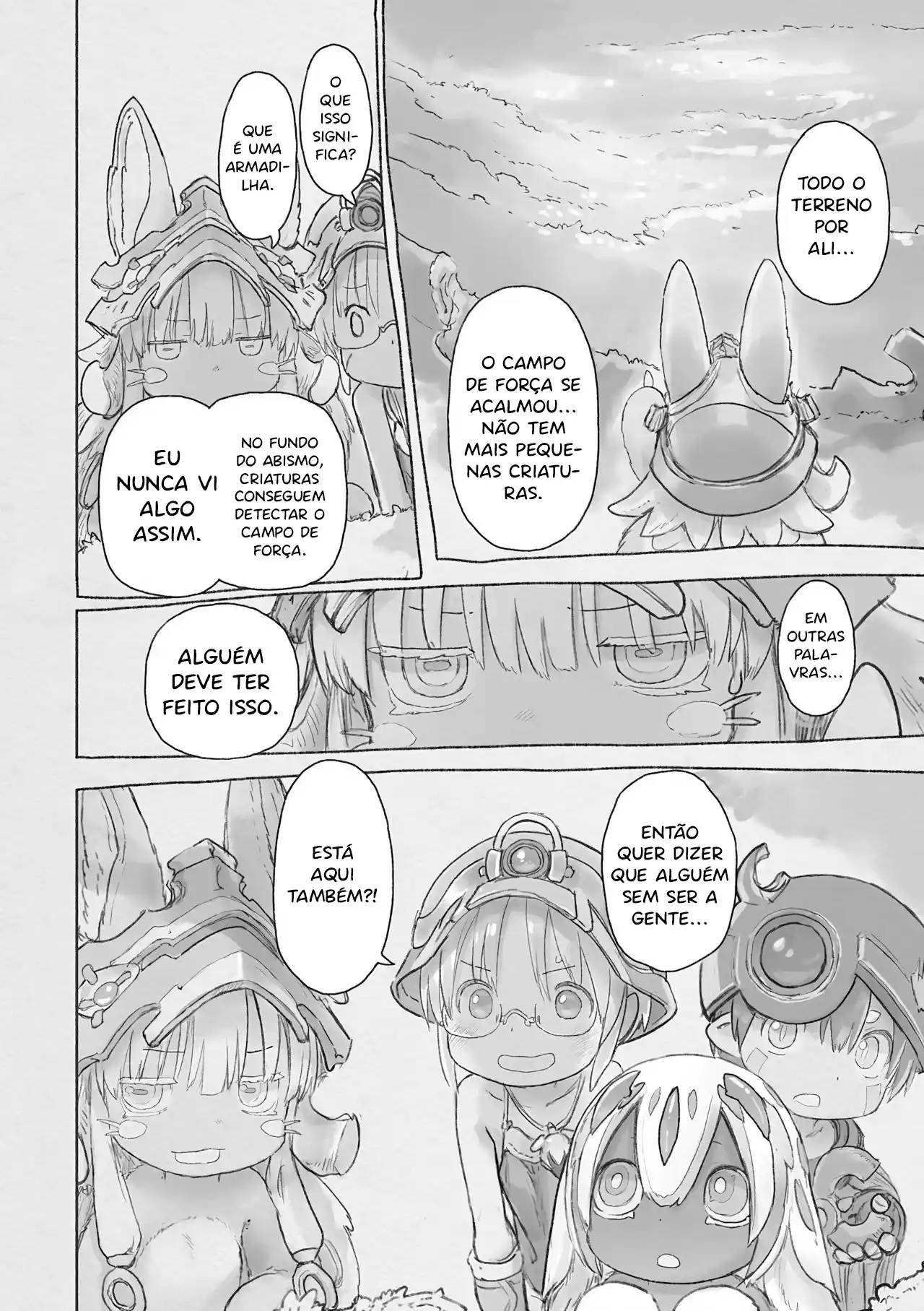 Read Made in Abyss pt_BR Manga Online