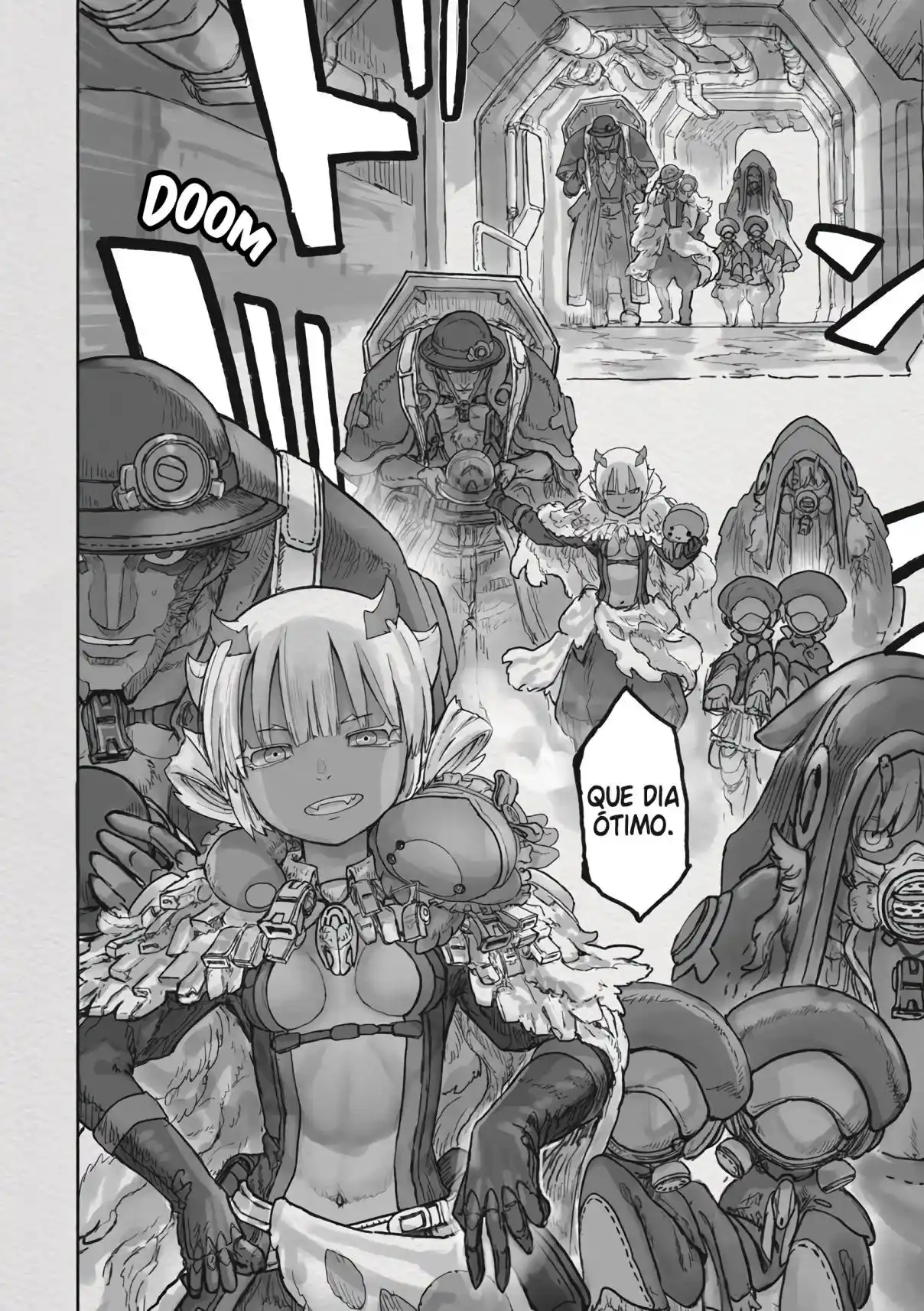 Read Made in Abyss pt_BR Manga Online