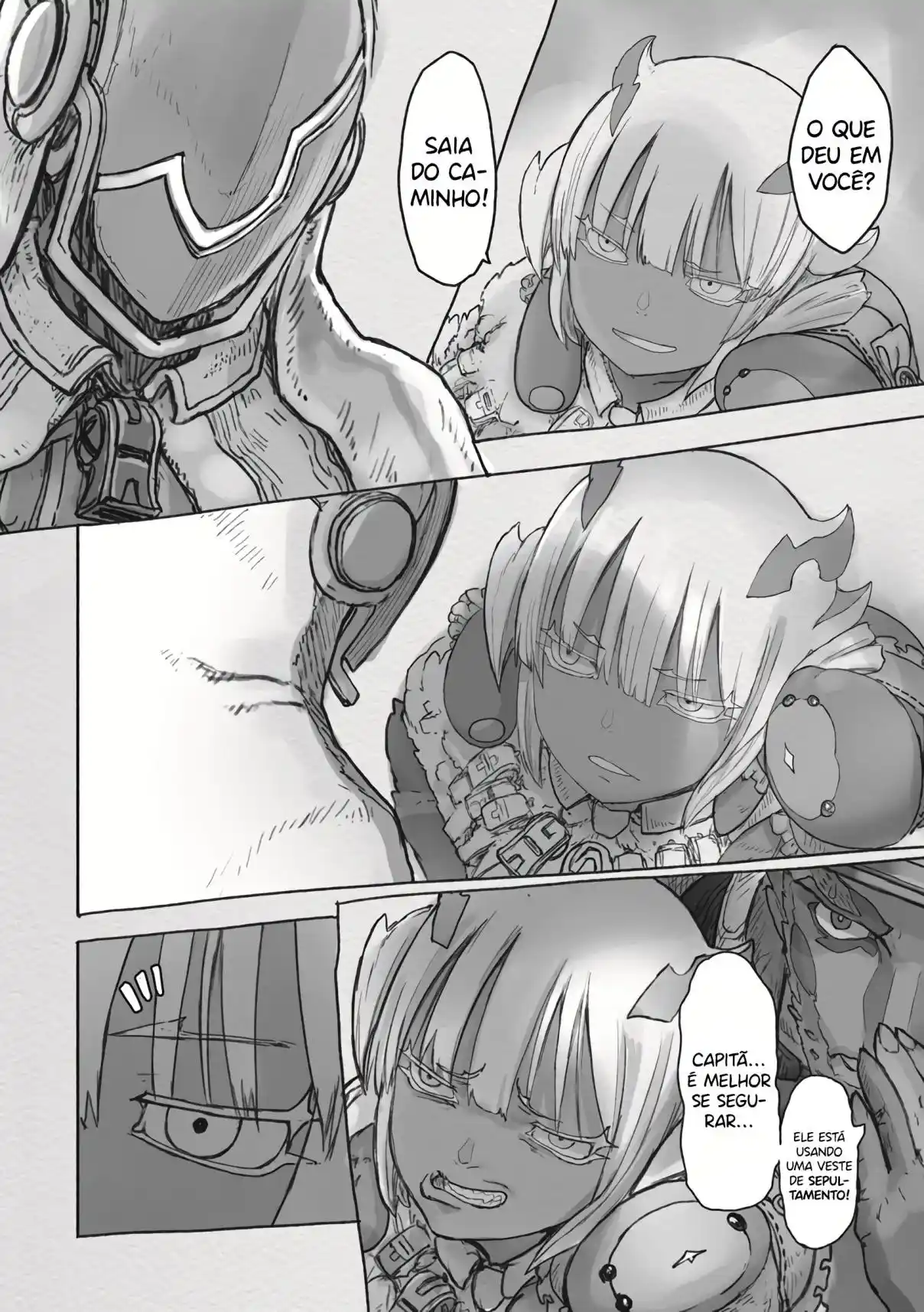 Read Made in Abyss pt_BR Manga Online