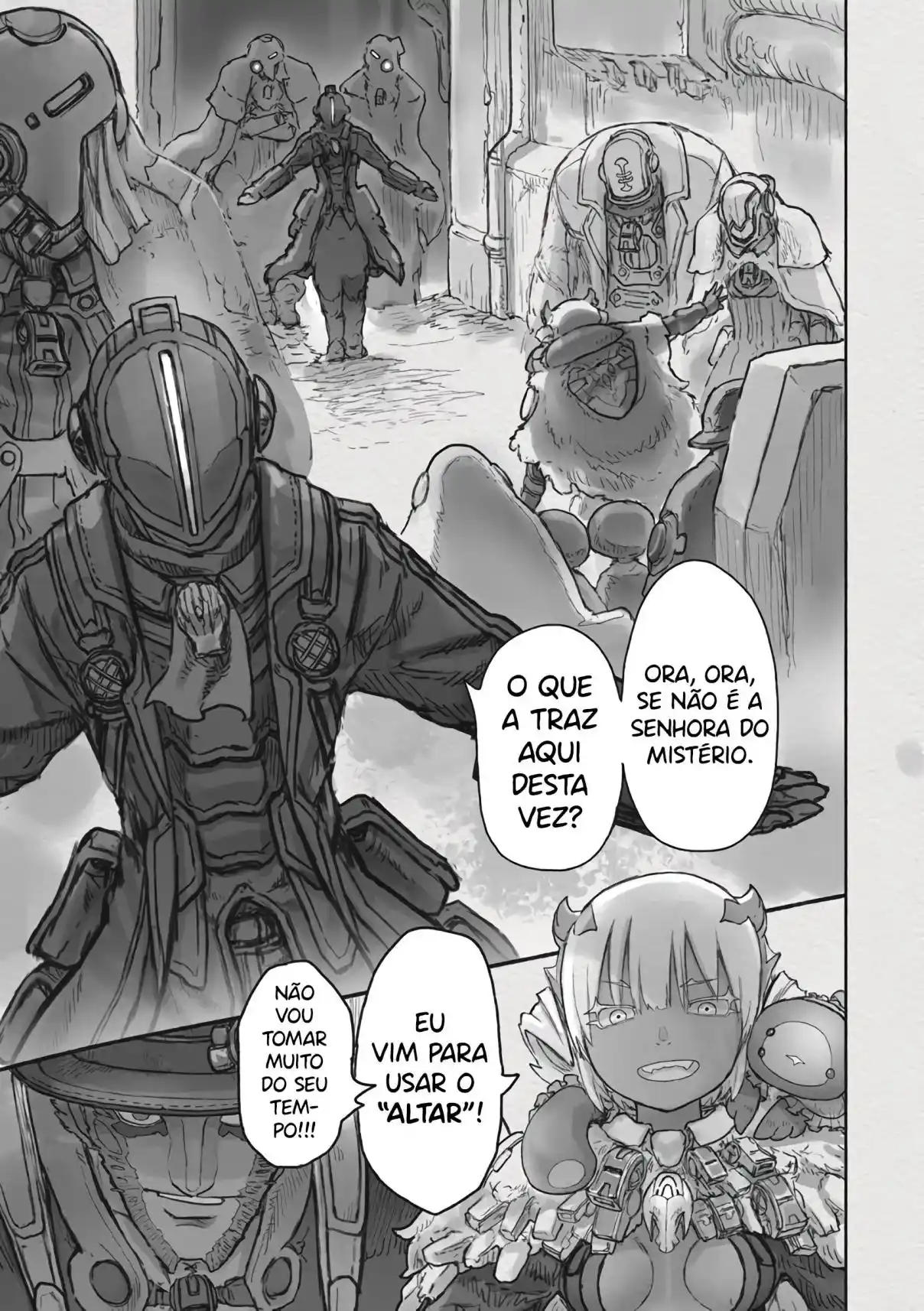 Read Made in Abyss pt_BR Manga Online