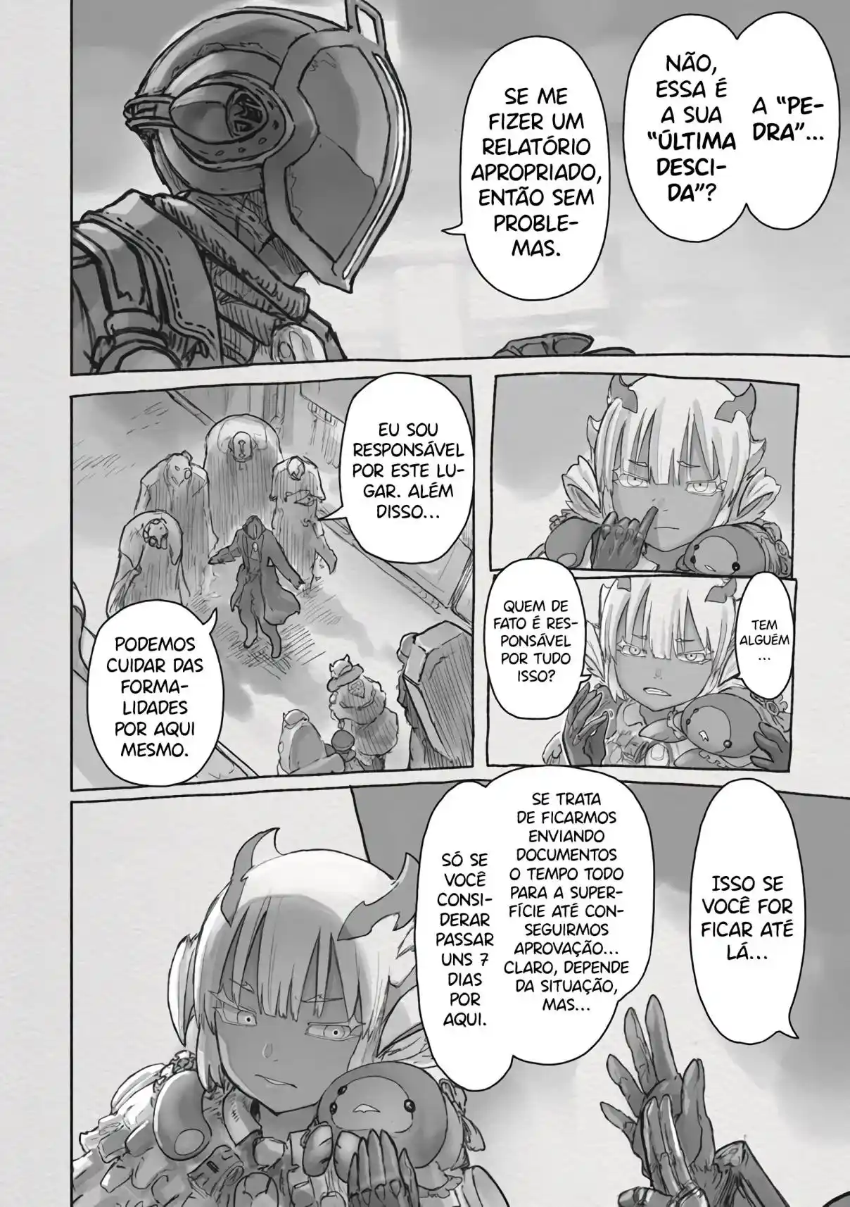 Read Made in Abyss pt_BR Manga Online