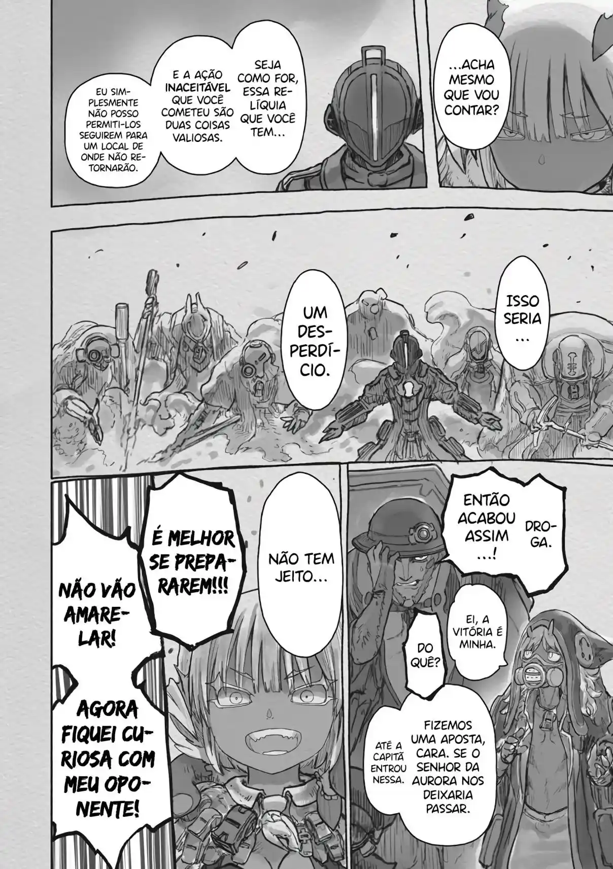 Read Made in Abyss pt_BR Manga Online