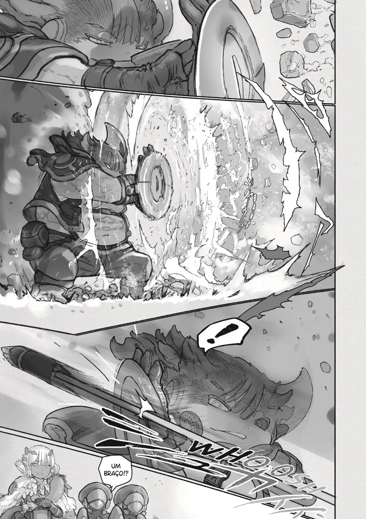 Read Made in Abyss pt_BR Manga Online