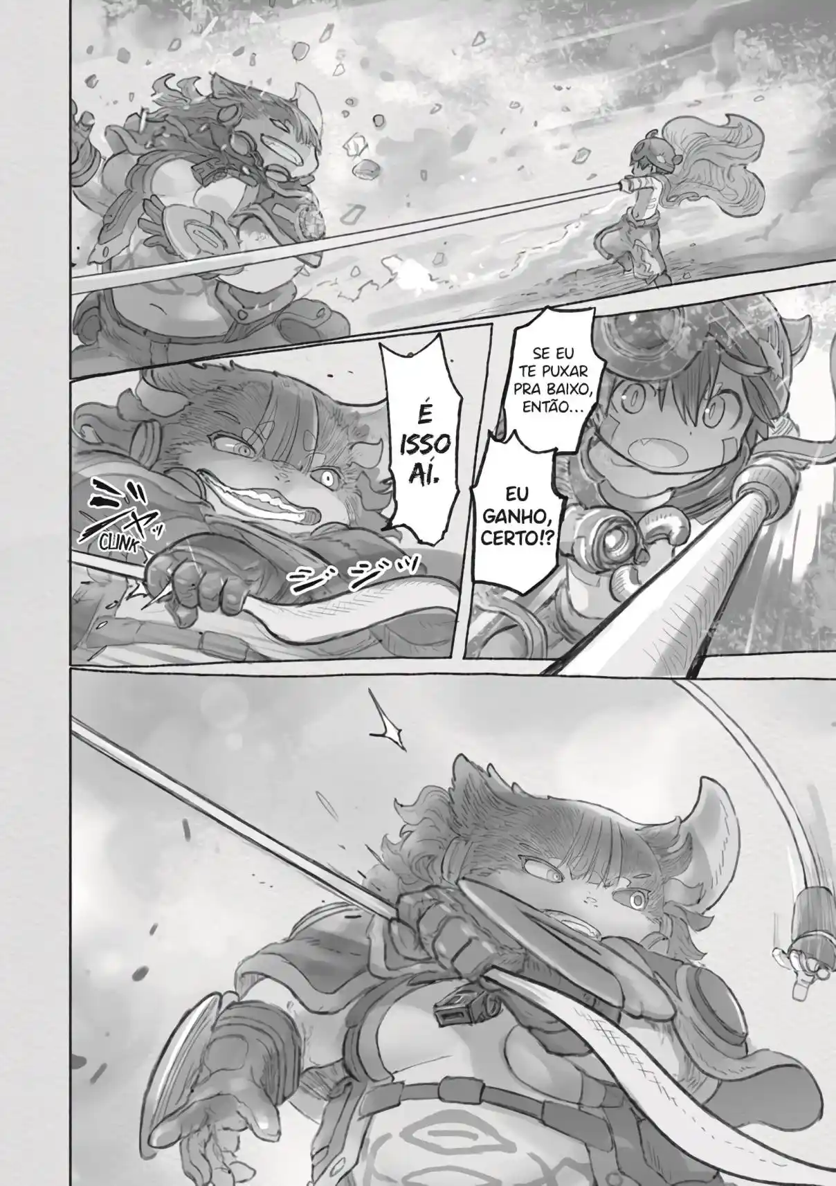 Read Made in Abyss pt_BR Manga Online