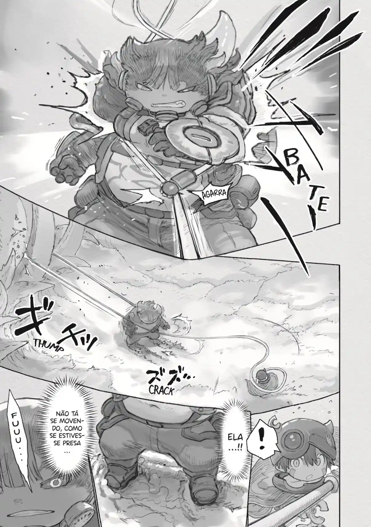 Read Made in Abyss pt_BR Manga Online