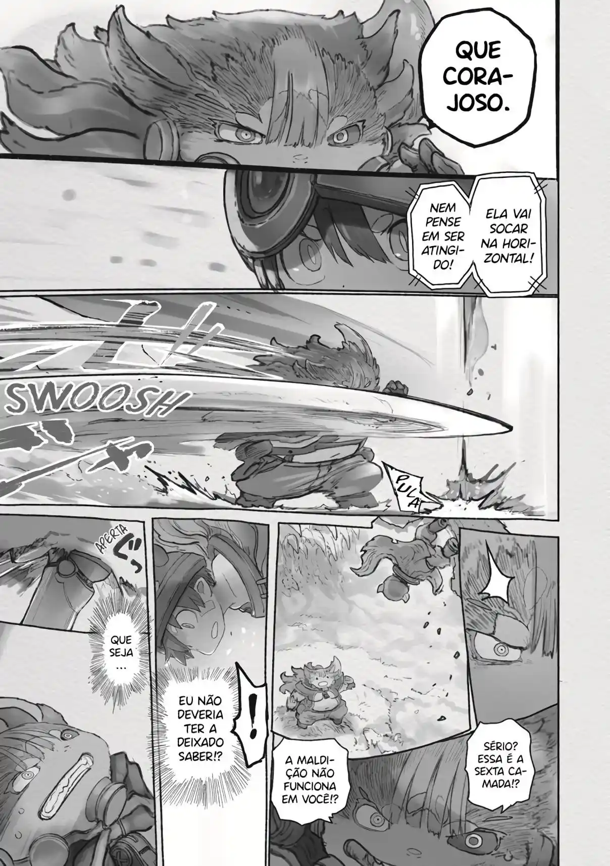 Read Made in Abyss pt_BR Manga Online