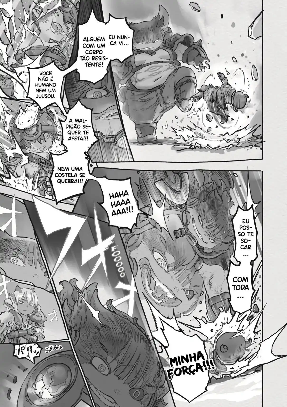 Read Made in Abyss pt_BR Manga Online