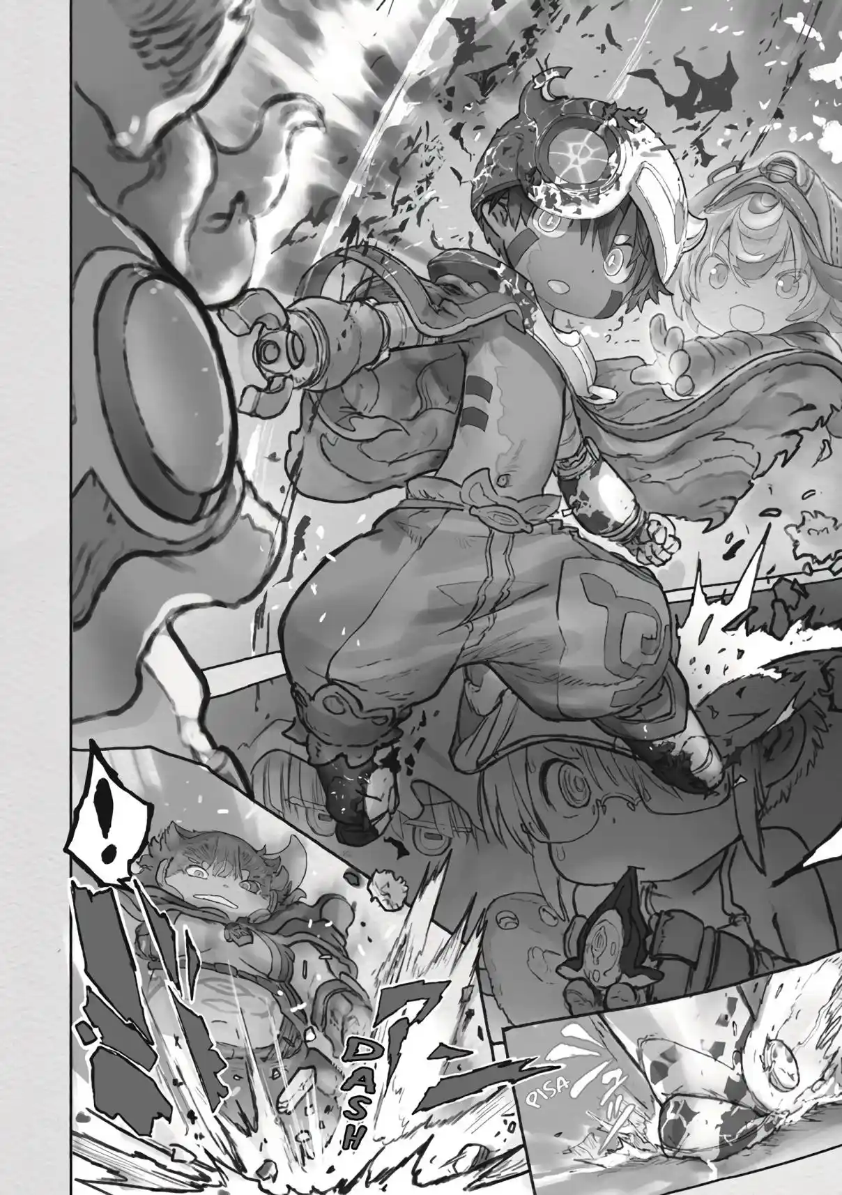 Read Made in Abyss pt_BR Manga Online