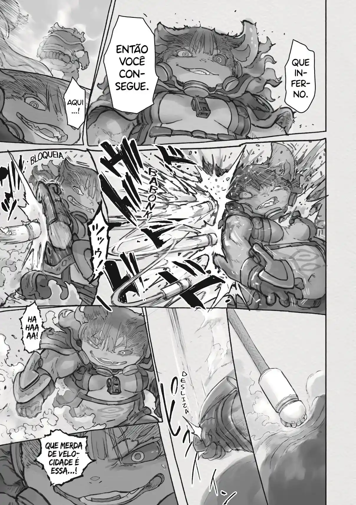 Read Made in Abyss pt_BR Manga Online