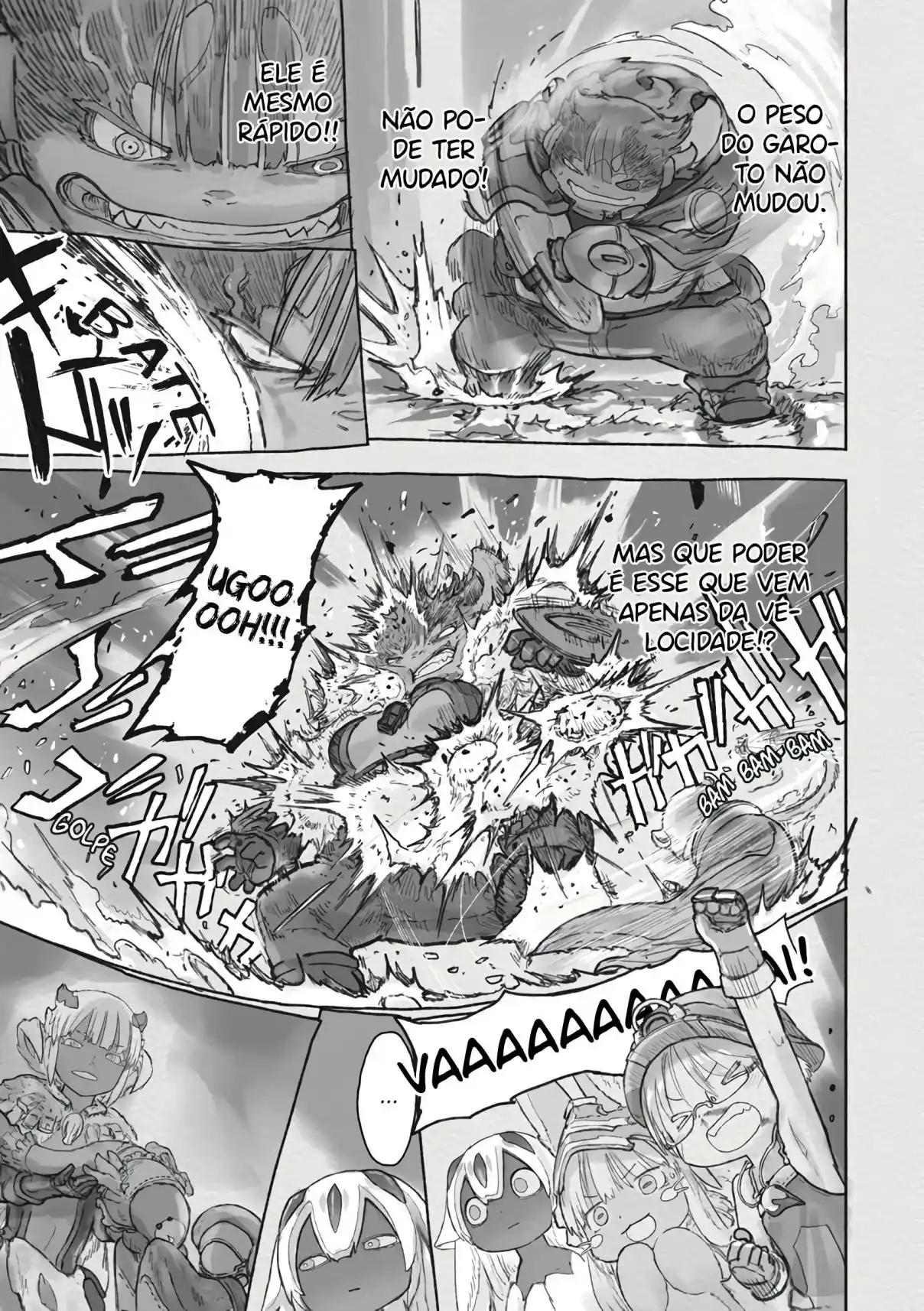 Read Made in Abyss pt_BR Manga Online