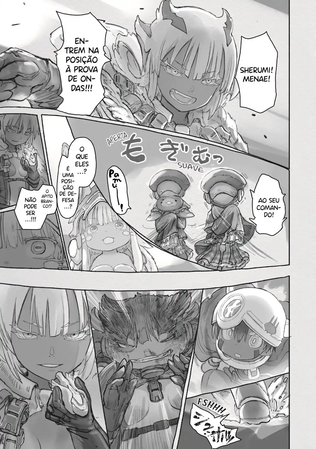Read Made in Abyss pt_BR Manga Online