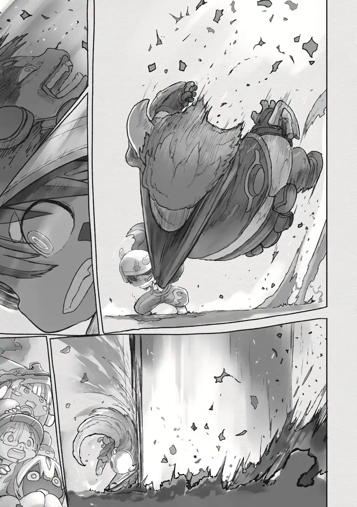 Read Made in Abyss pt_BR Manga Online