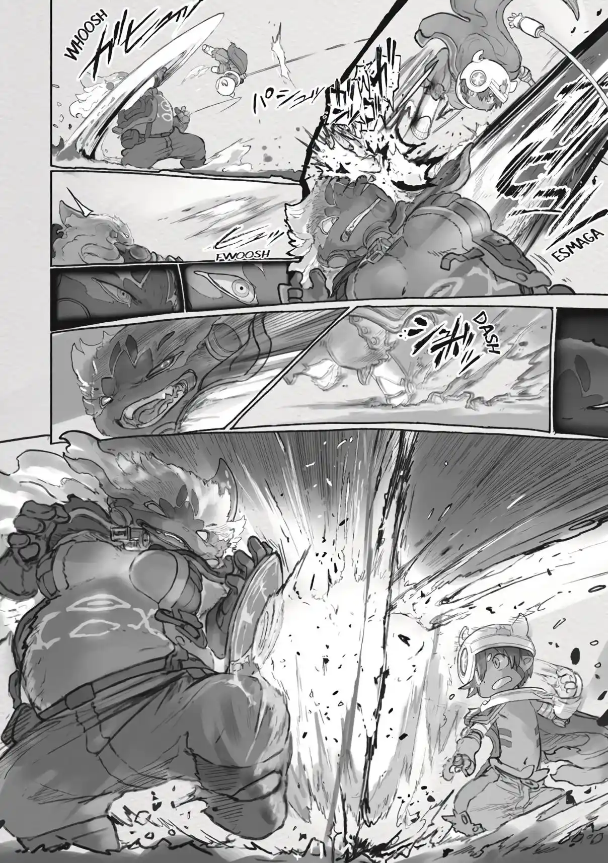 Read Made in Abyss pt_BR Manga Online