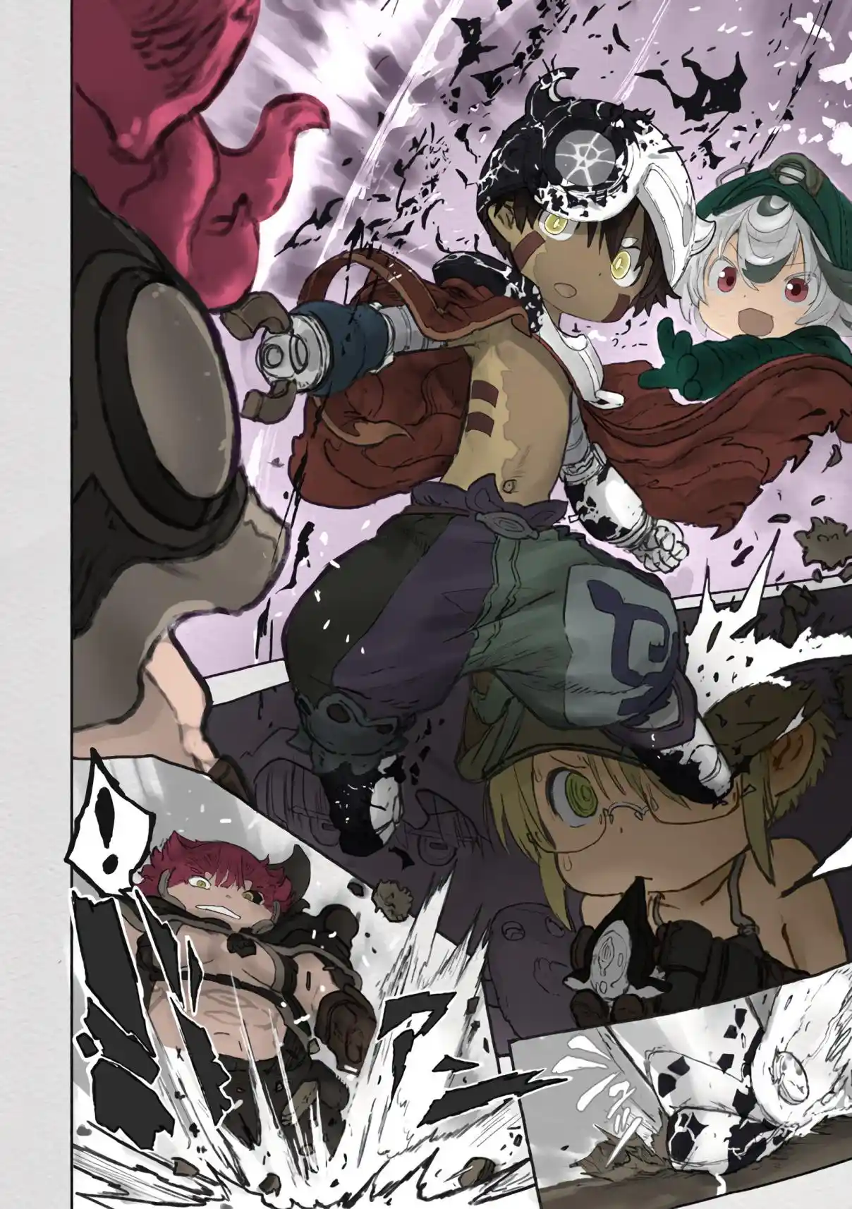 Read Made in Abyss pt_BR Manga Online
