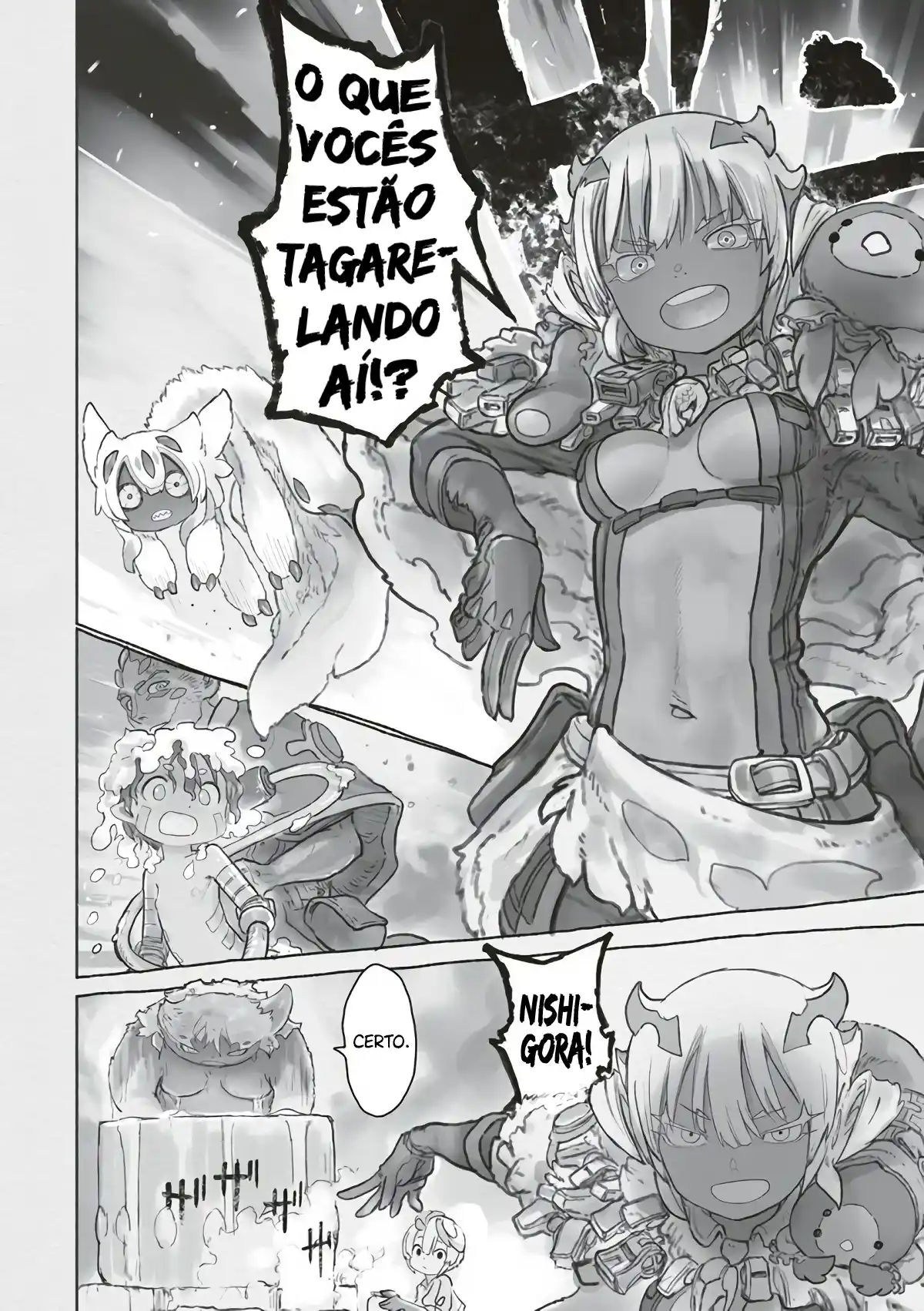 Read Made in Abyss pt_BR Manga Online