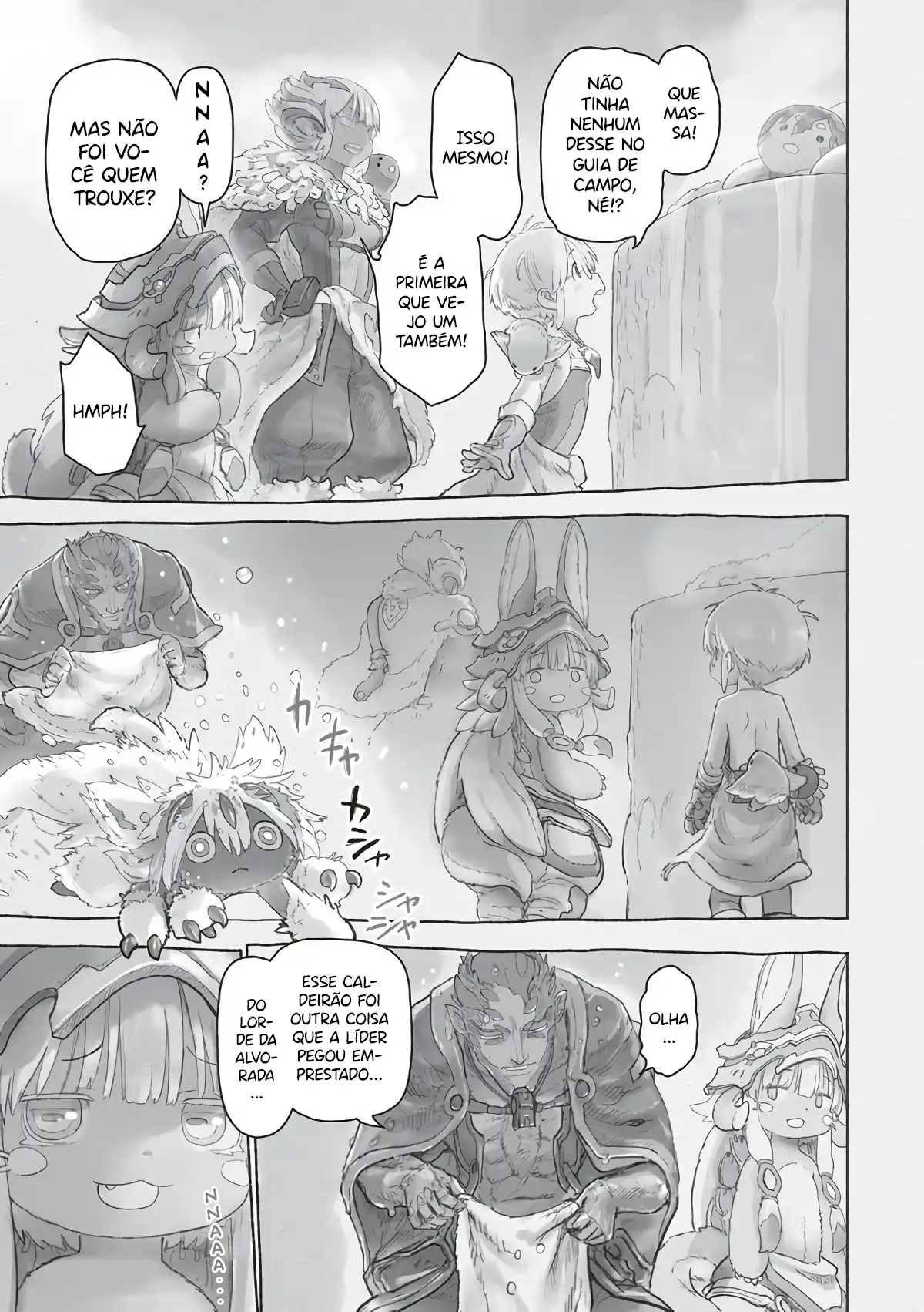 Read Made in Abyss pt_BR Manga Online