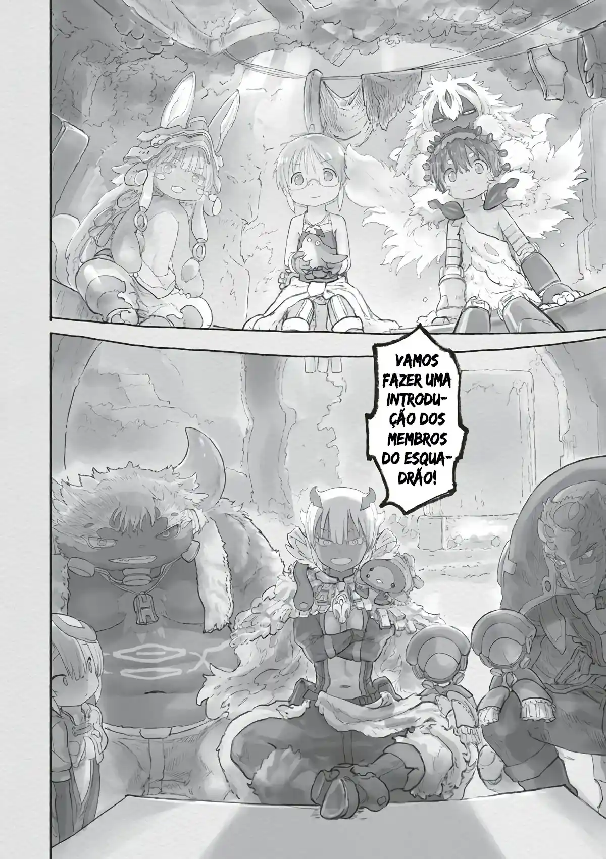 Read Made in Abyss pt_BR Manga Online