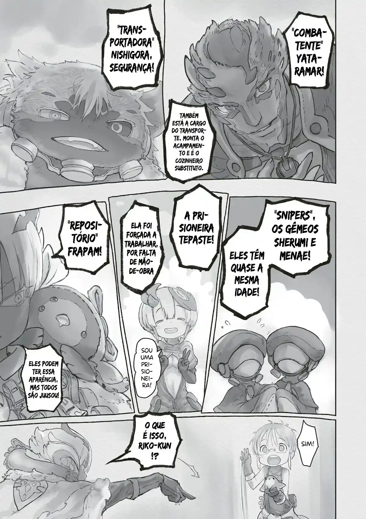 Read Made in Abyss pt_BR Manga Online