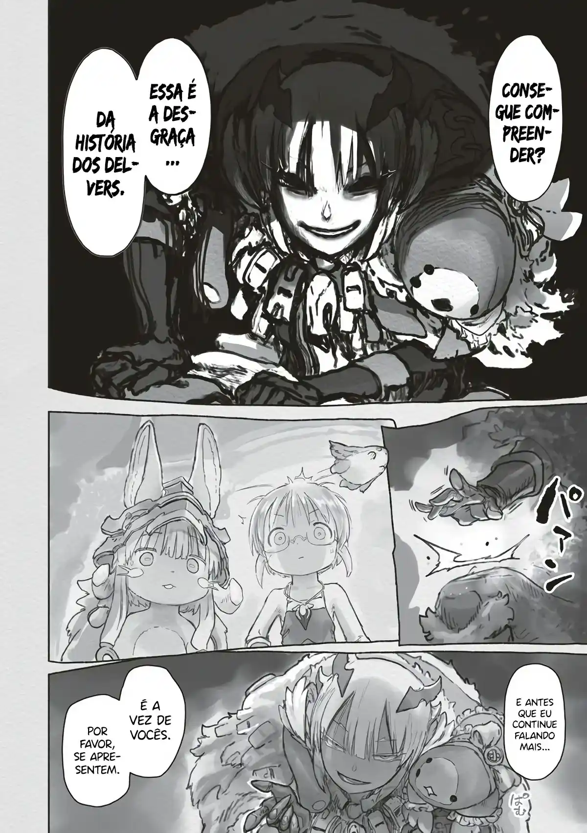 Read Made in Abyss pt_BR Manga Online