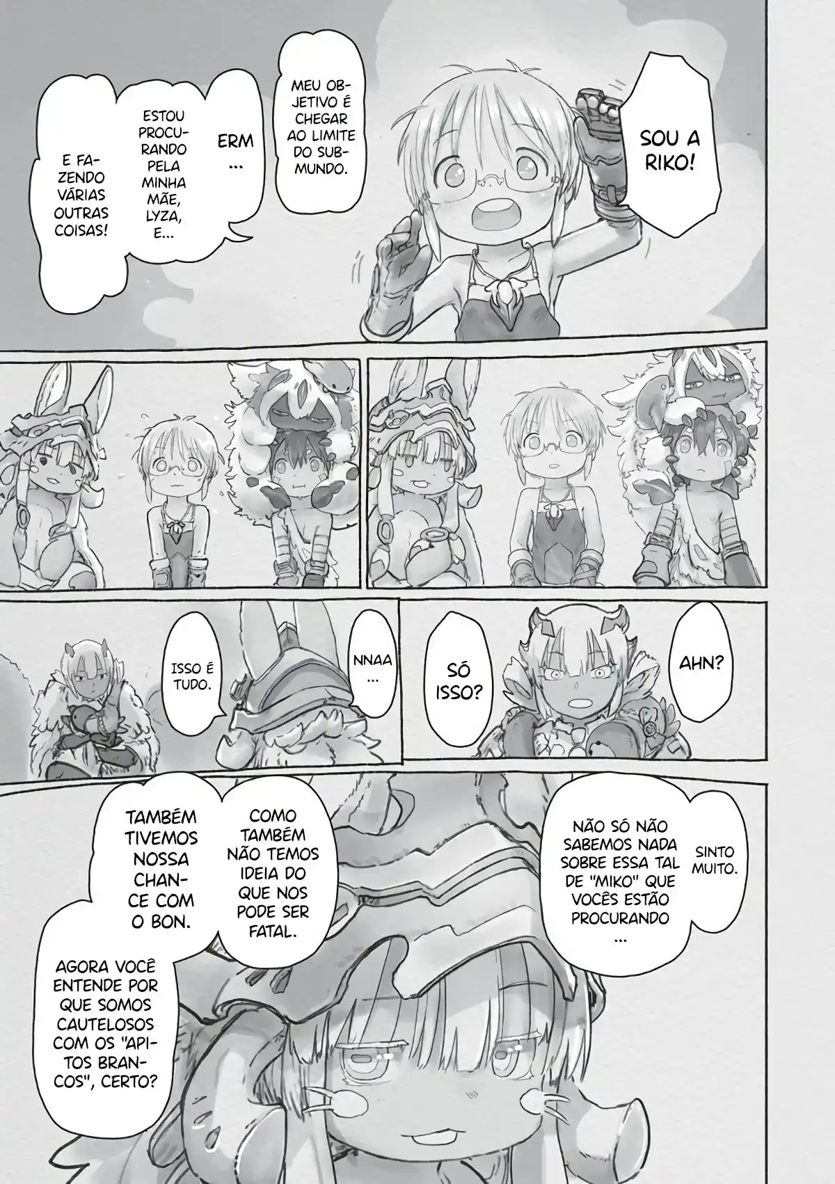 Read Made in Abyss pt_BR Manga Online