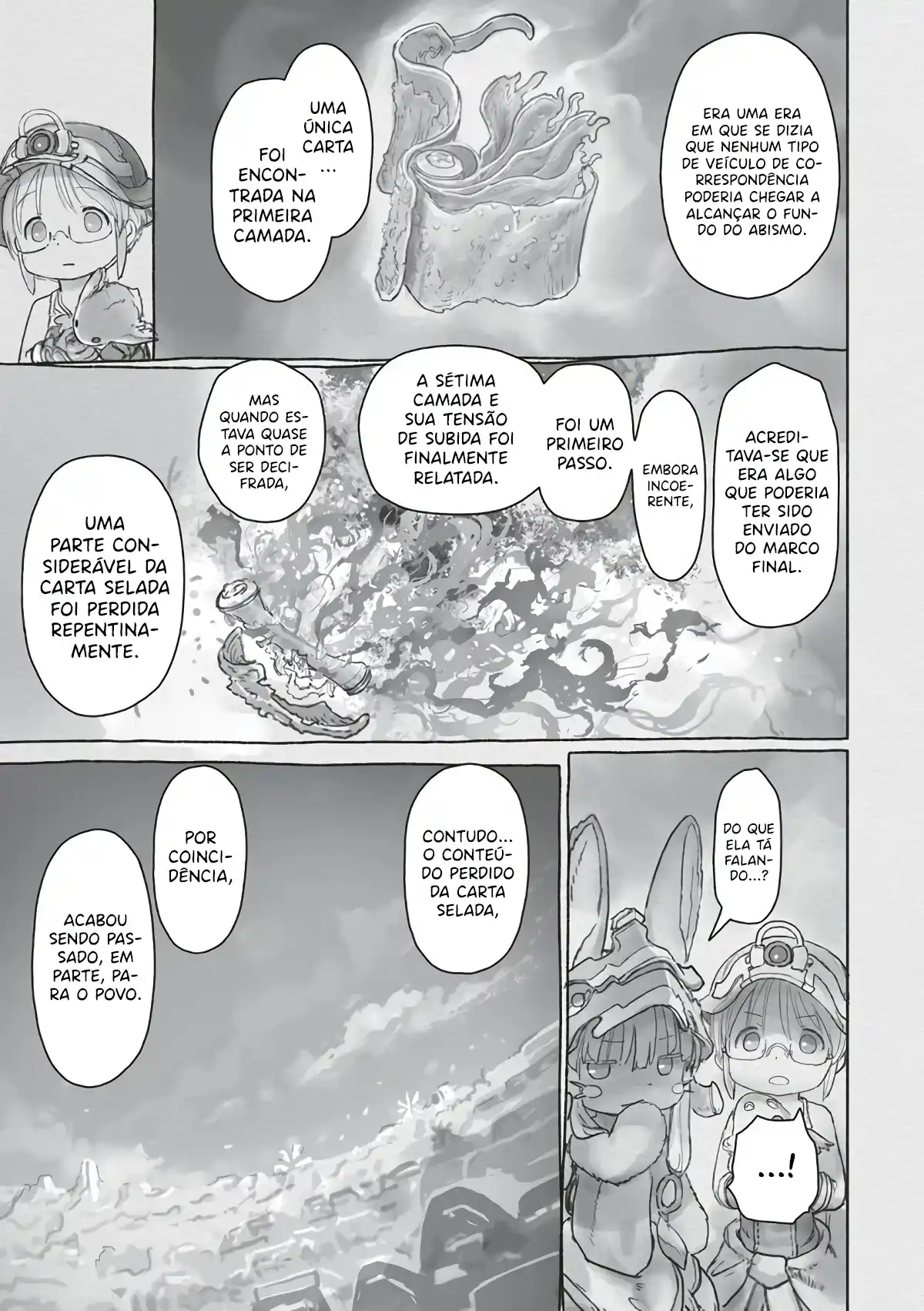 Read Made in Abyss pt_BR Manga Online
