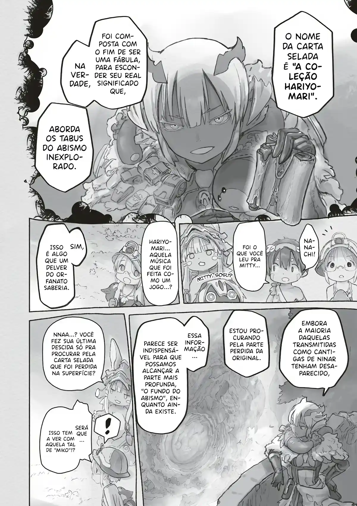 Read Made in Abyss pt_BR Manga Online