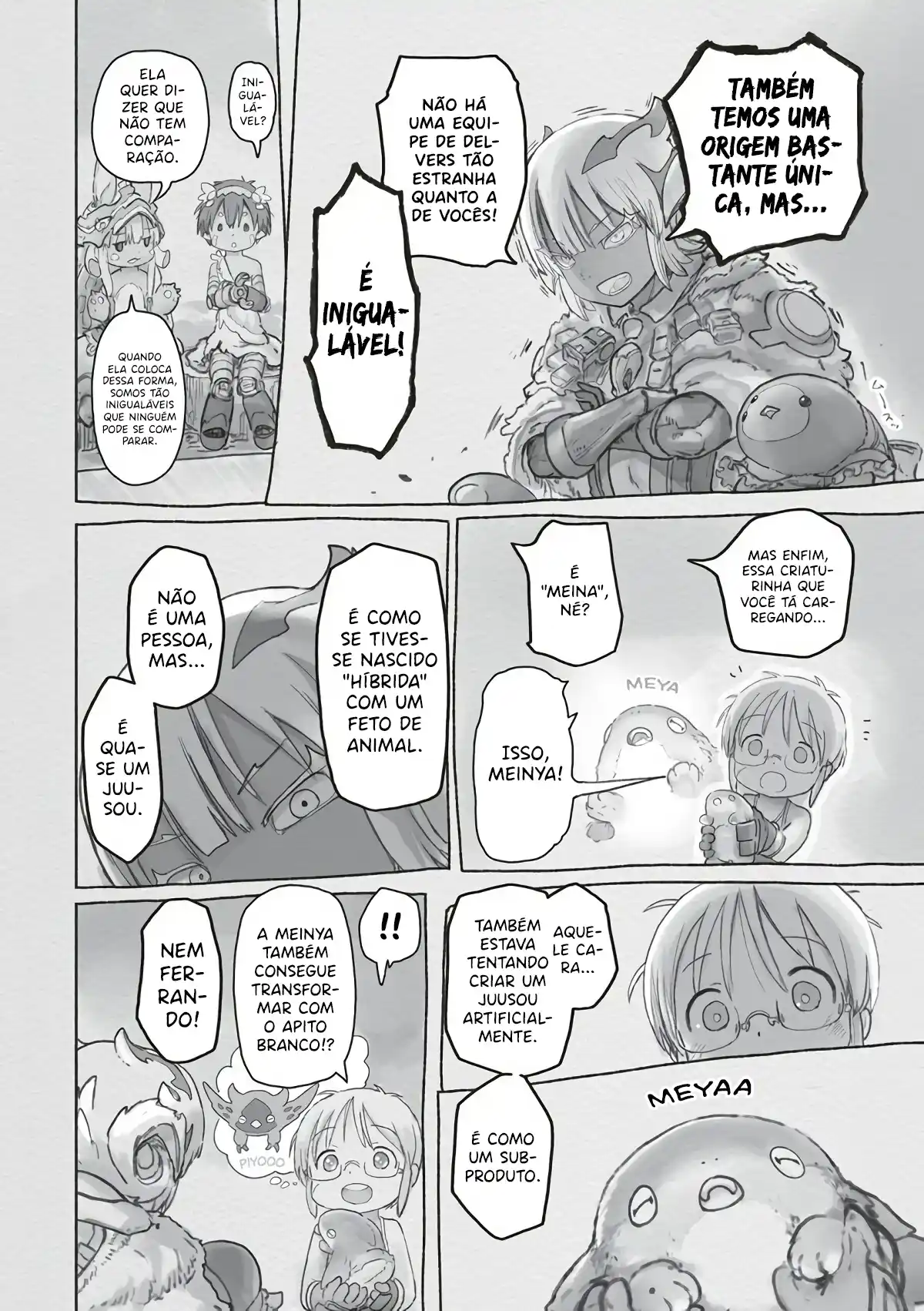 Read Made in Abyss pt_BR Manga Online