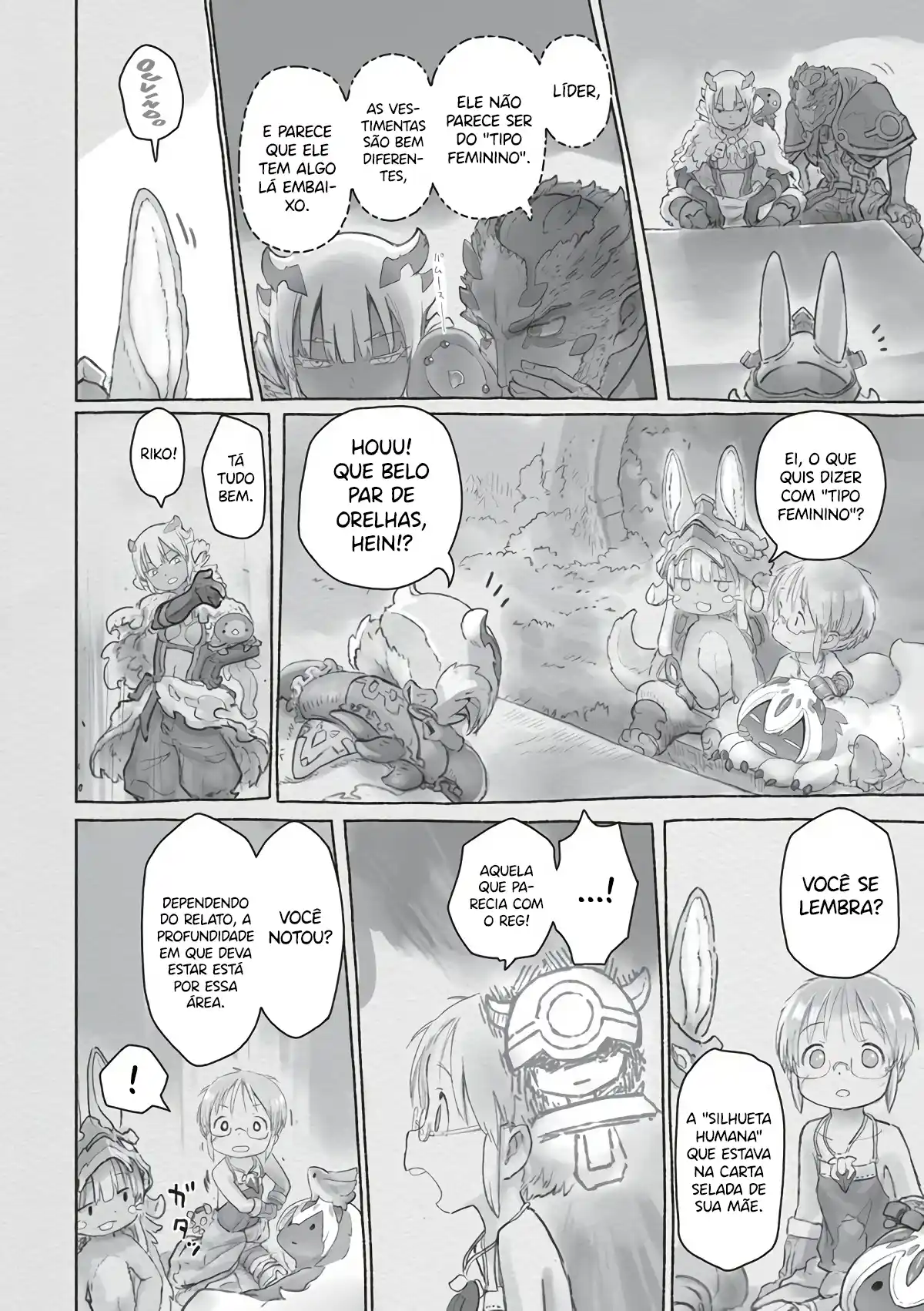 Read Made in Abyss pt_BR Manga Online