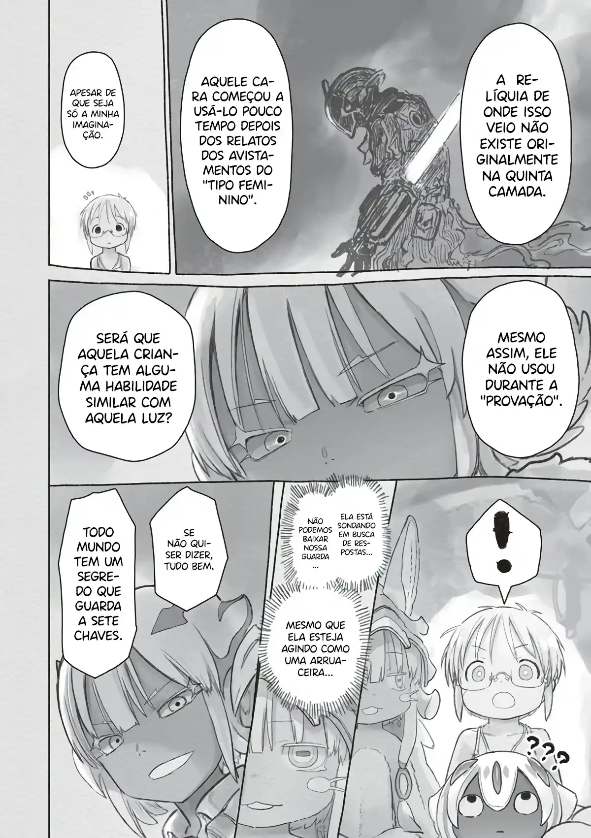 Read Made in Abyss pt_BR Manga Online