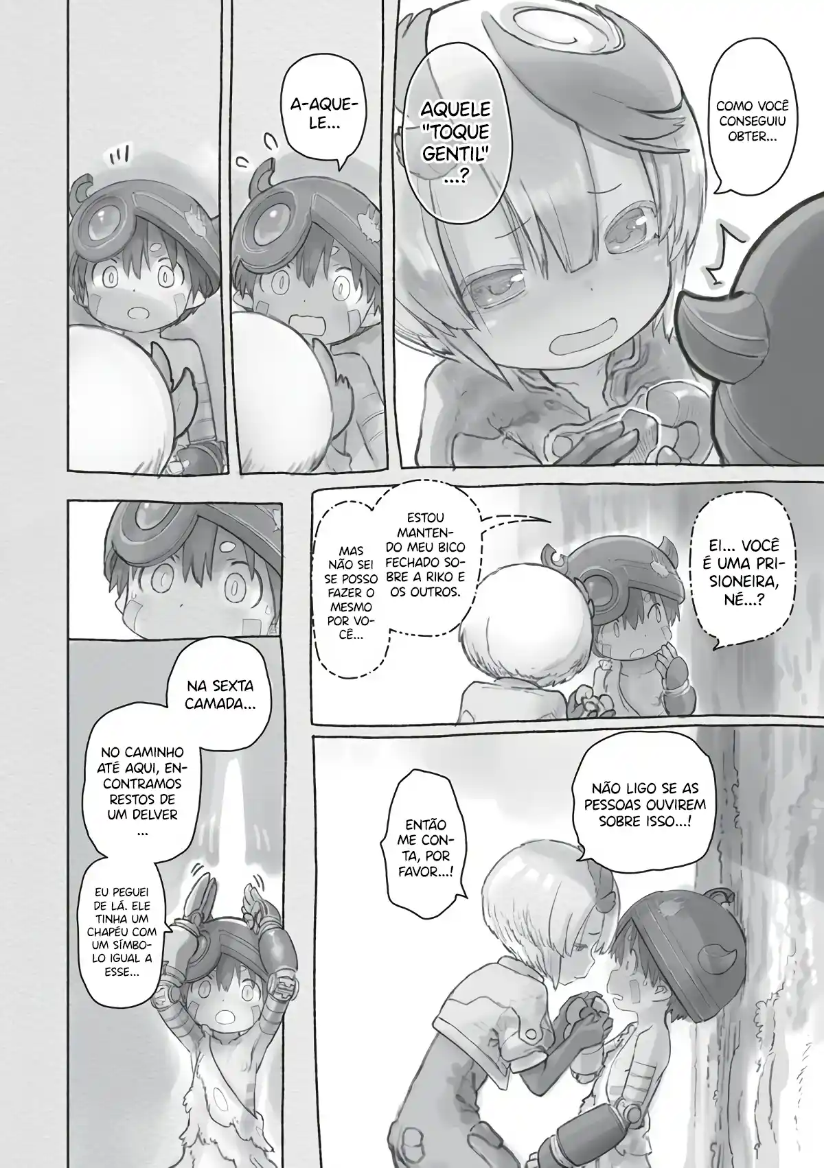 Read Made in Abyss pt_BR Manga Online
