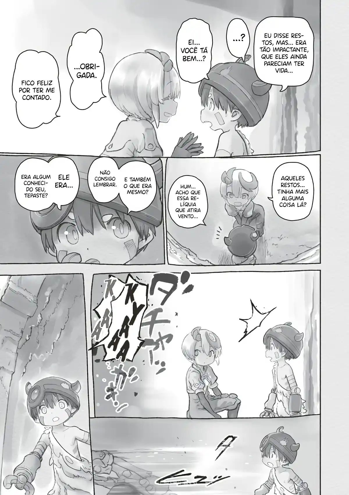 Read Made in Abyss pt_BR Manga Online