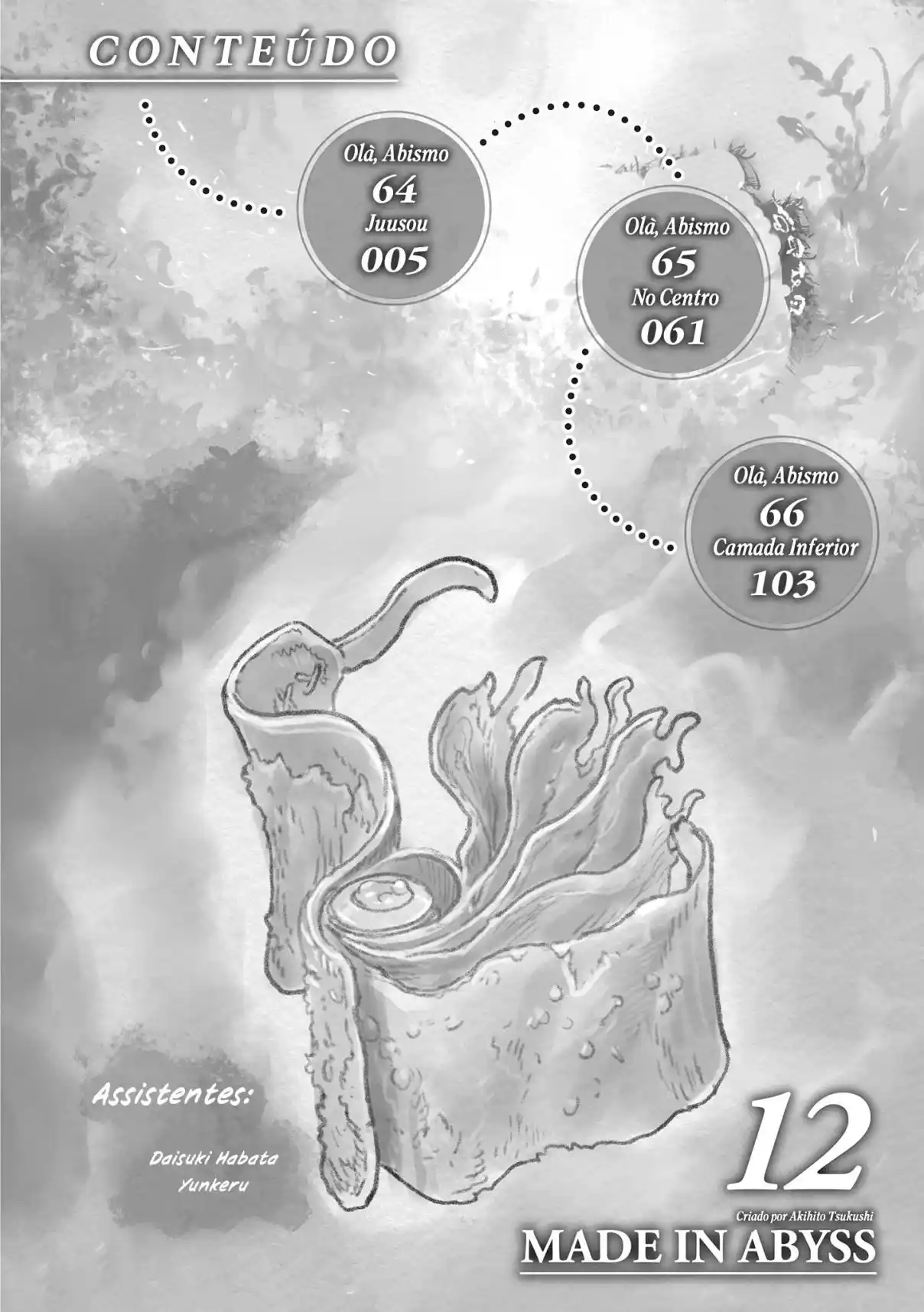 Read Made in Abyss pt_BR Manga Online