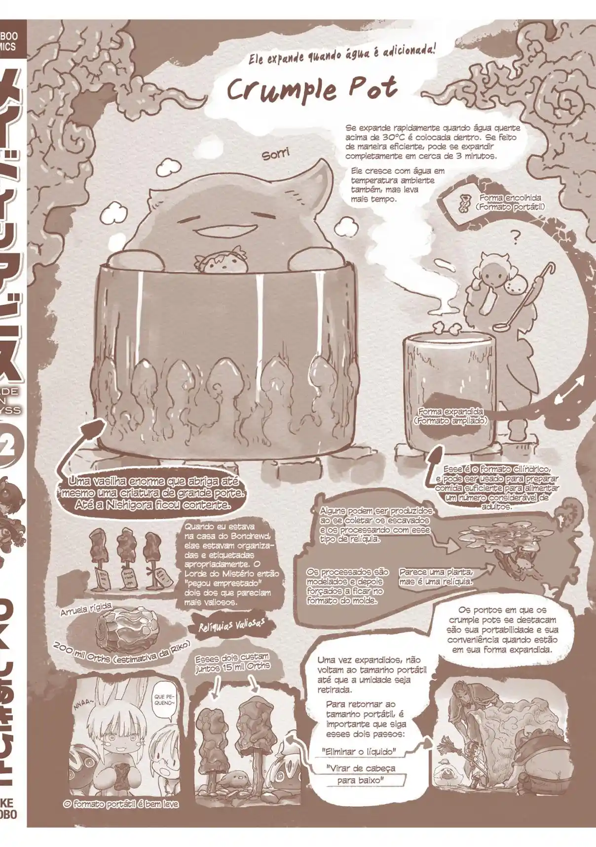 Read Made in Abyss pt_BR Manga Online