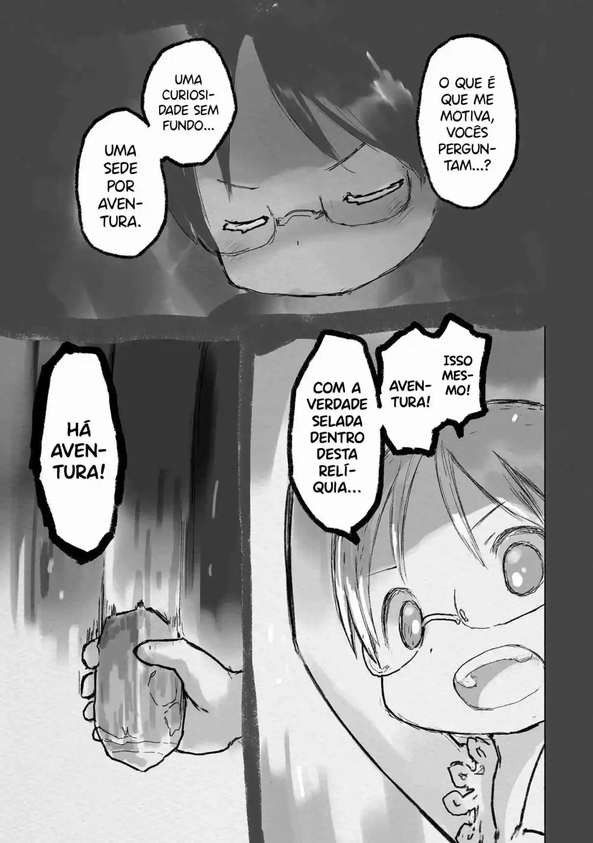 Read Made in Abyss pt_BR Manga Online