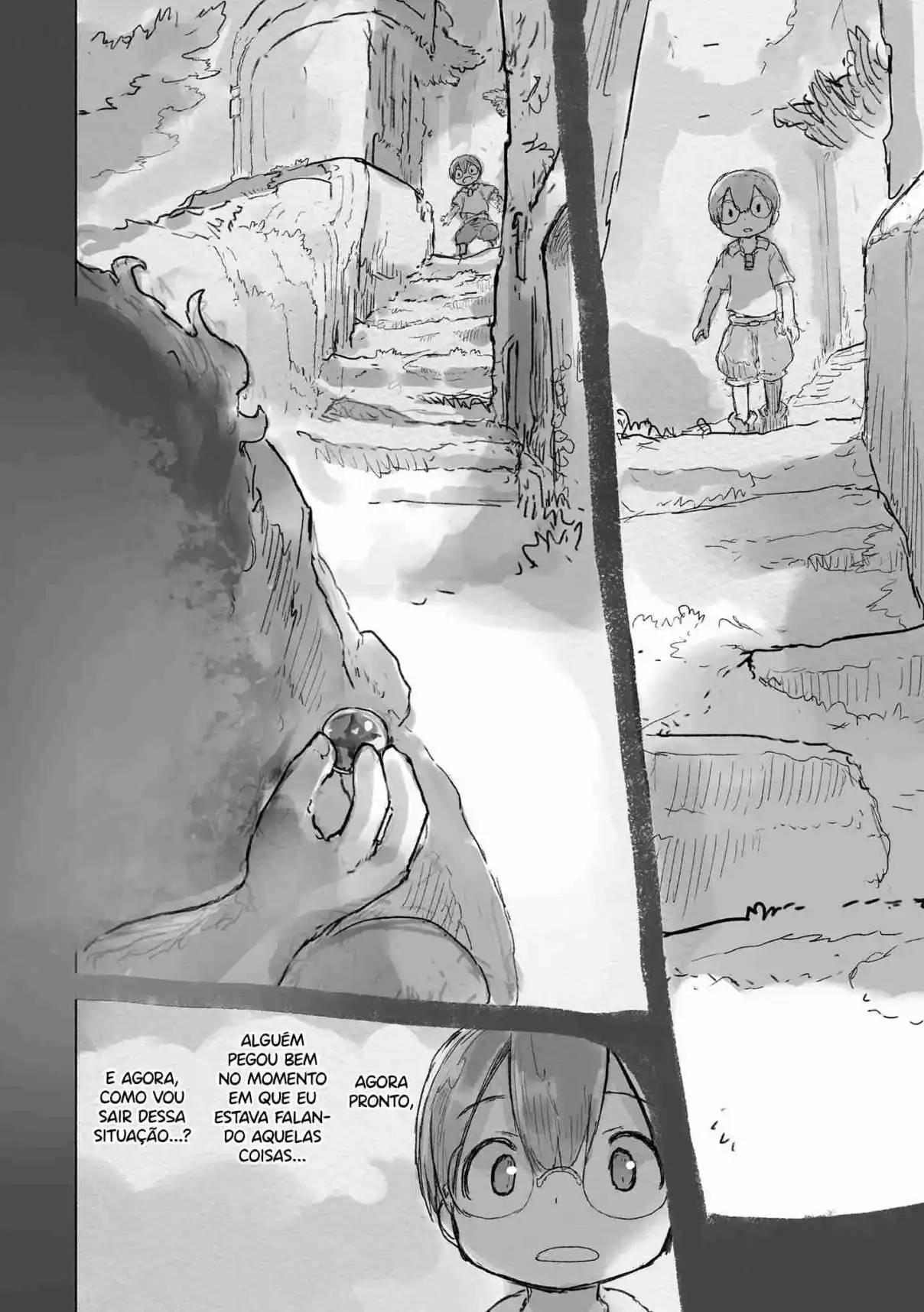Read Made in Abyss pt_BR Manga Online