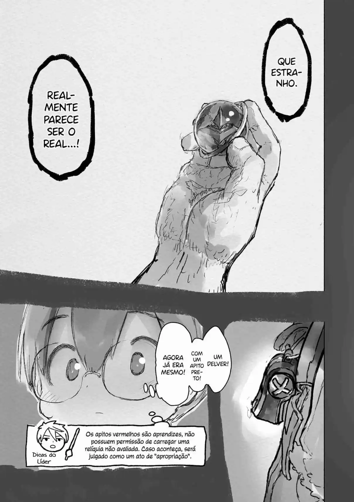 Read Made in Abyss pt_BR Manga Online