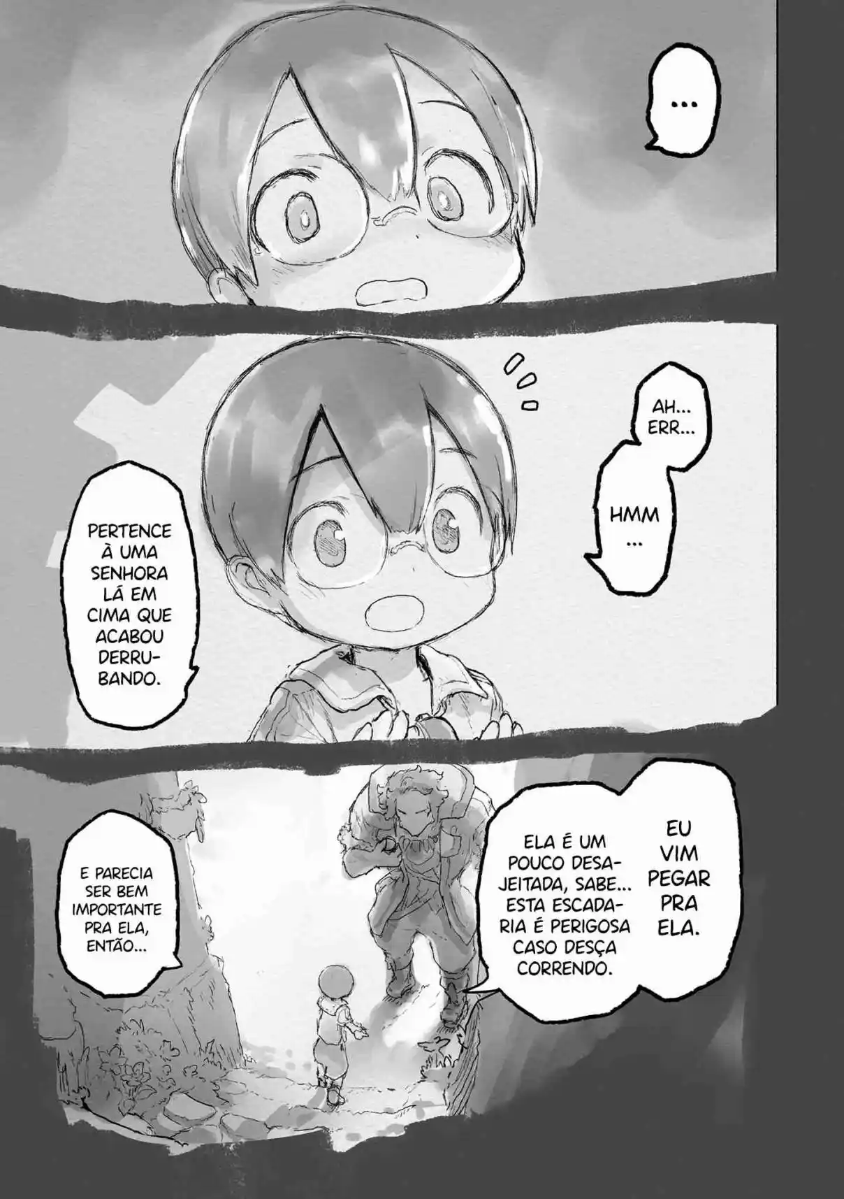 Read Made in Abyss pt_BR Manga Online