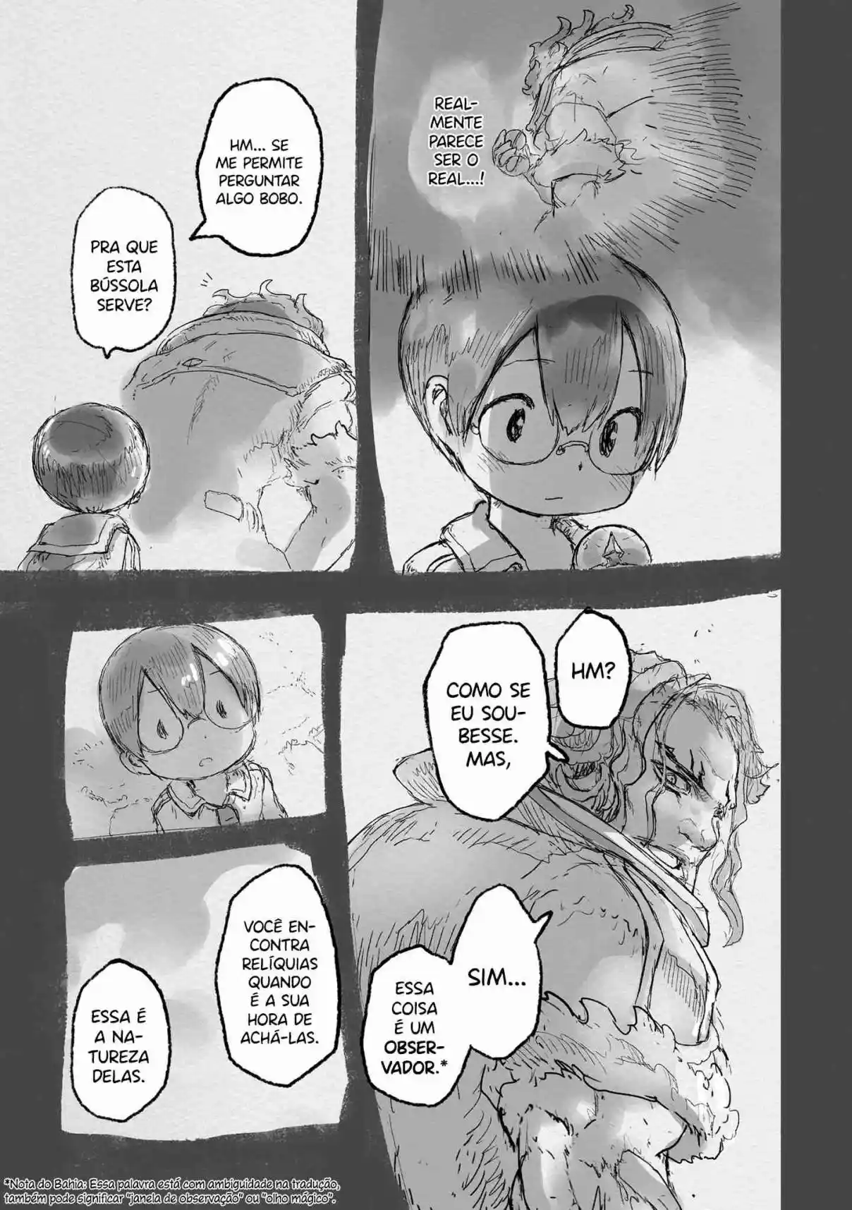 Read Made in Abyss pt_BR Manga Online