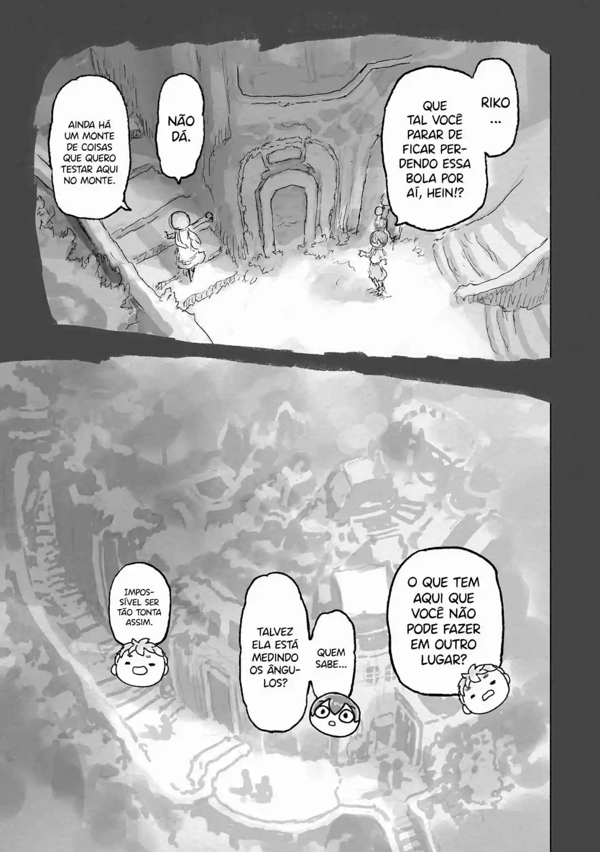 Read Made in Abyss pt_BR Manga Online