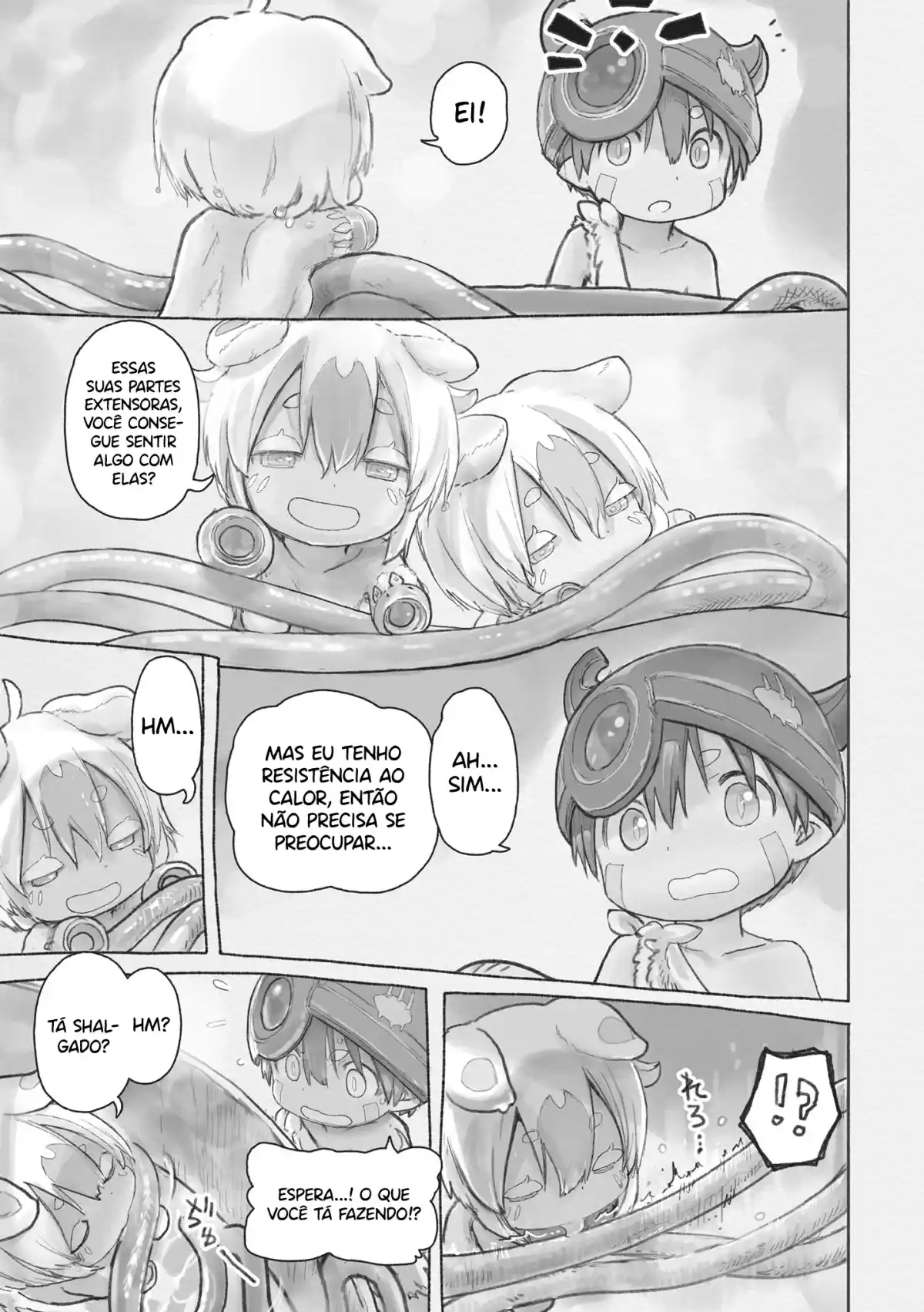 Read Made in Abyss pt_BR Manga Online