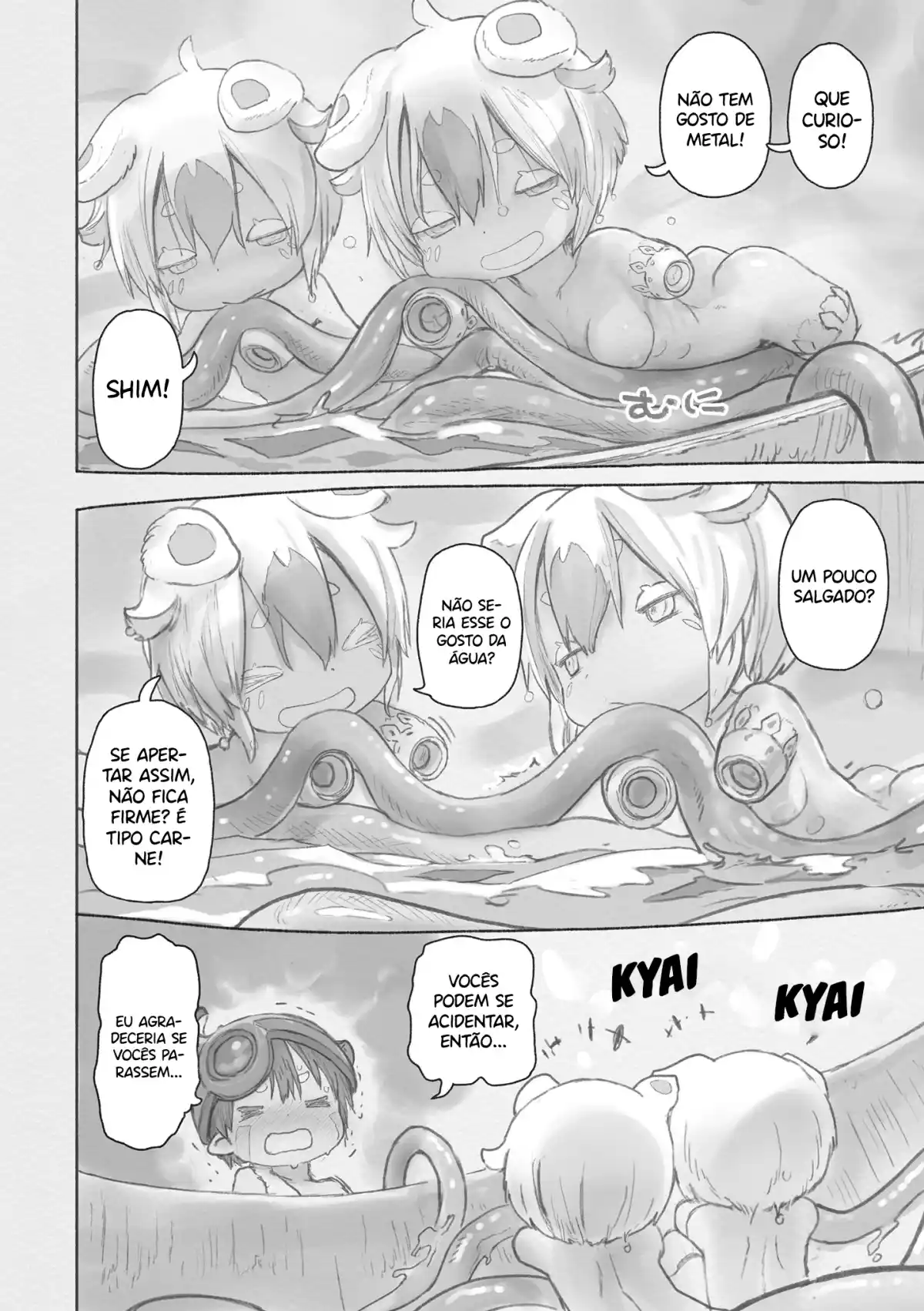 Read Made in Abyss pt_BR Manga Online