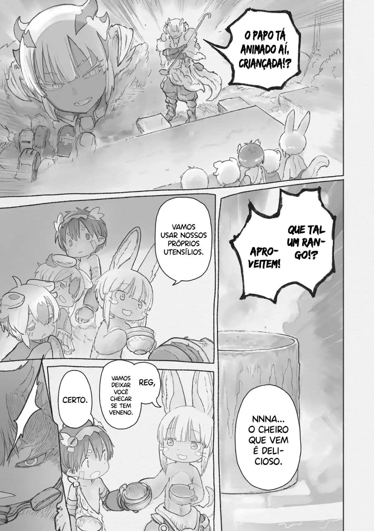 Read Made in Abyss pt_BR Manga Online