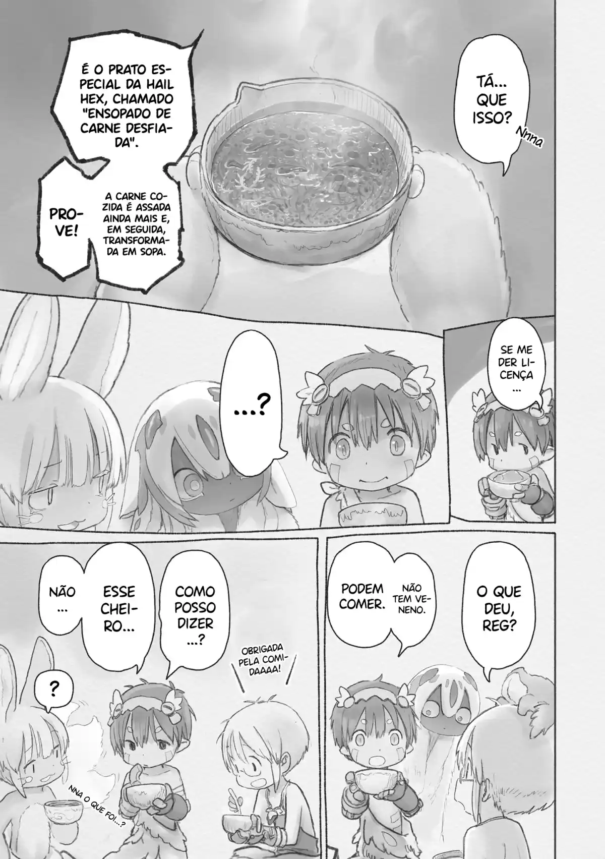Read Made in Abyss pt_BR Manga Online
